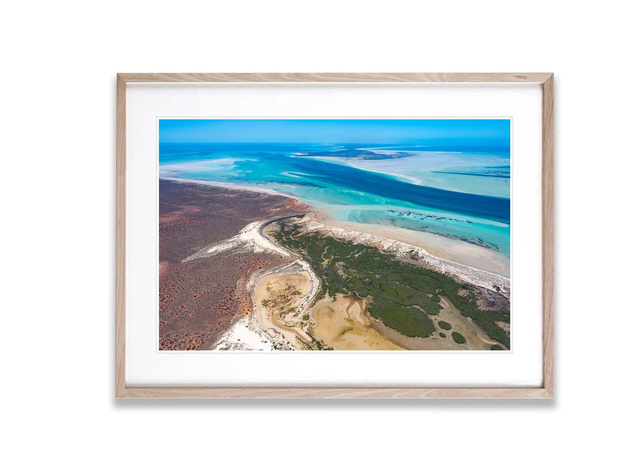 Broad Horizons, Shark Bay, WA Aerial