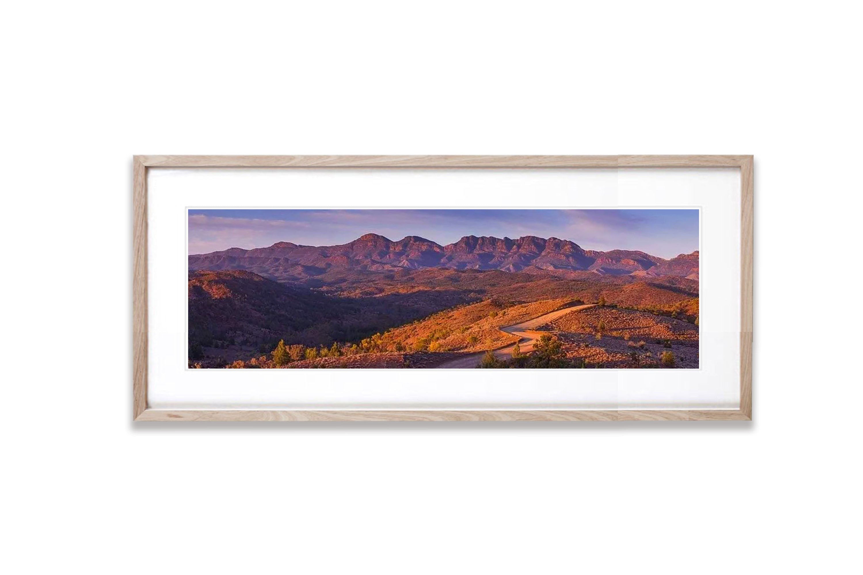 Bunyeroo Valley Panorama, Flinders Ranges, SA