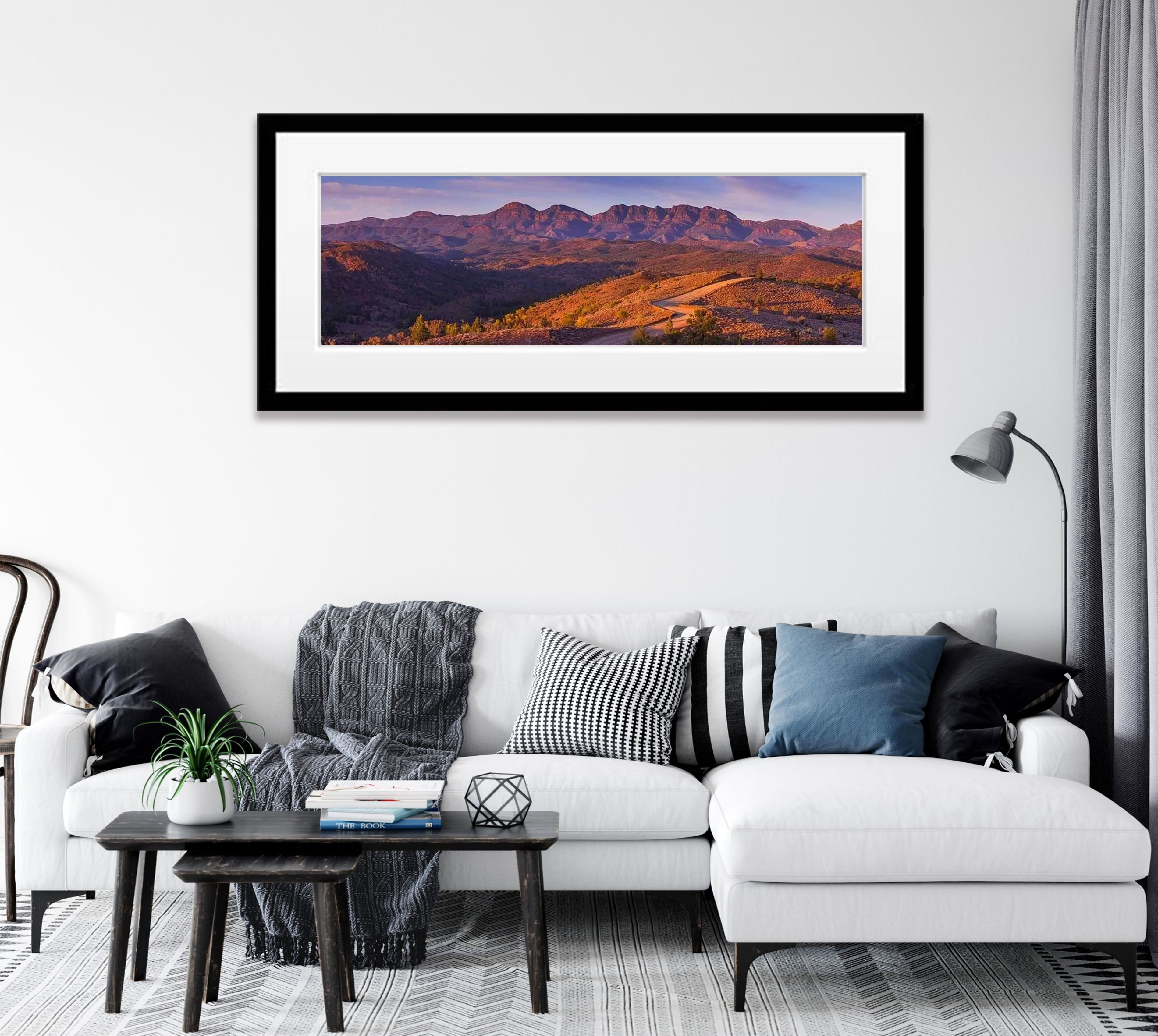 Bunyeroo Valley Panorama, Flinders Ranges, SA