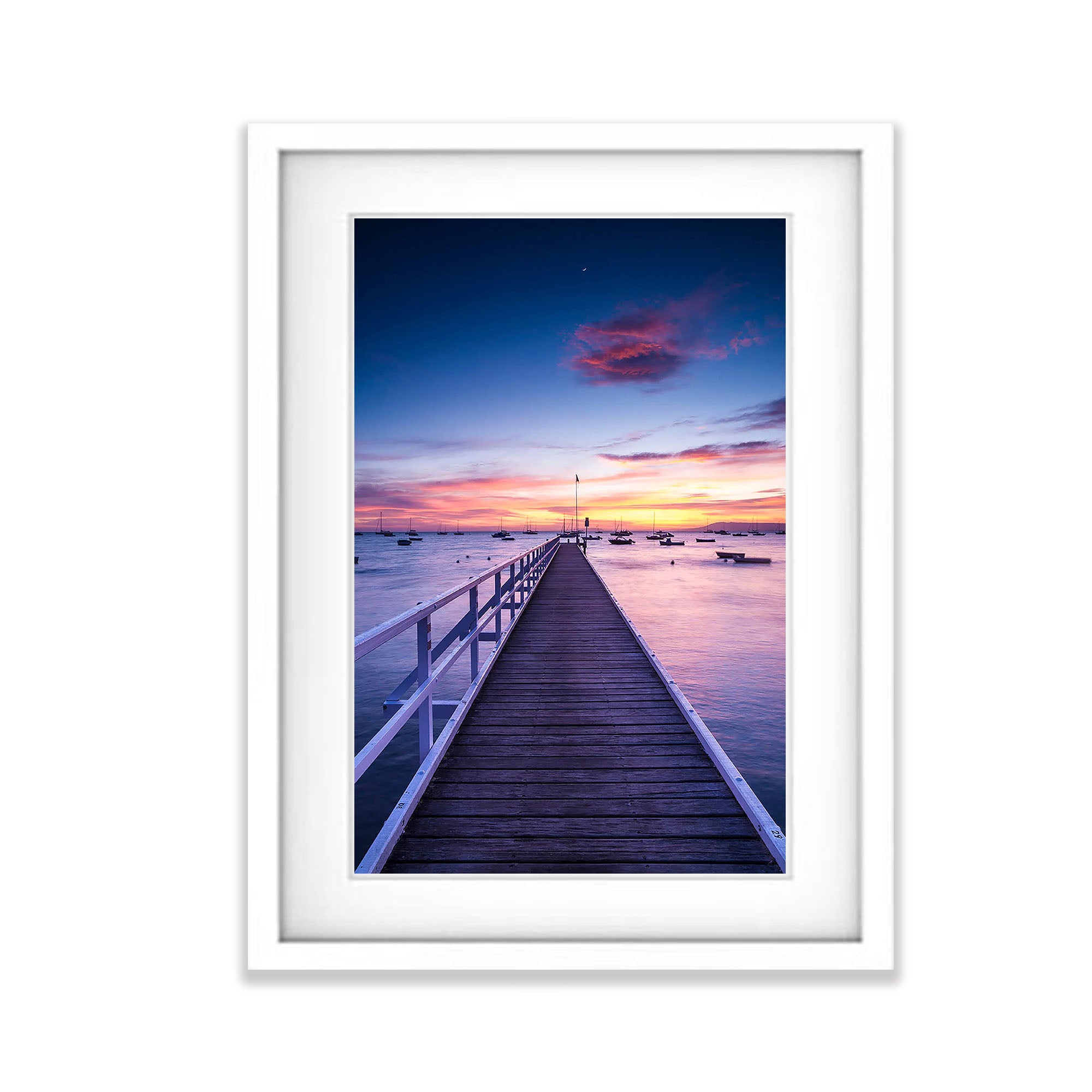 Cameron Bight Jetty sunrise, Sorrento, Mornington Peninsula