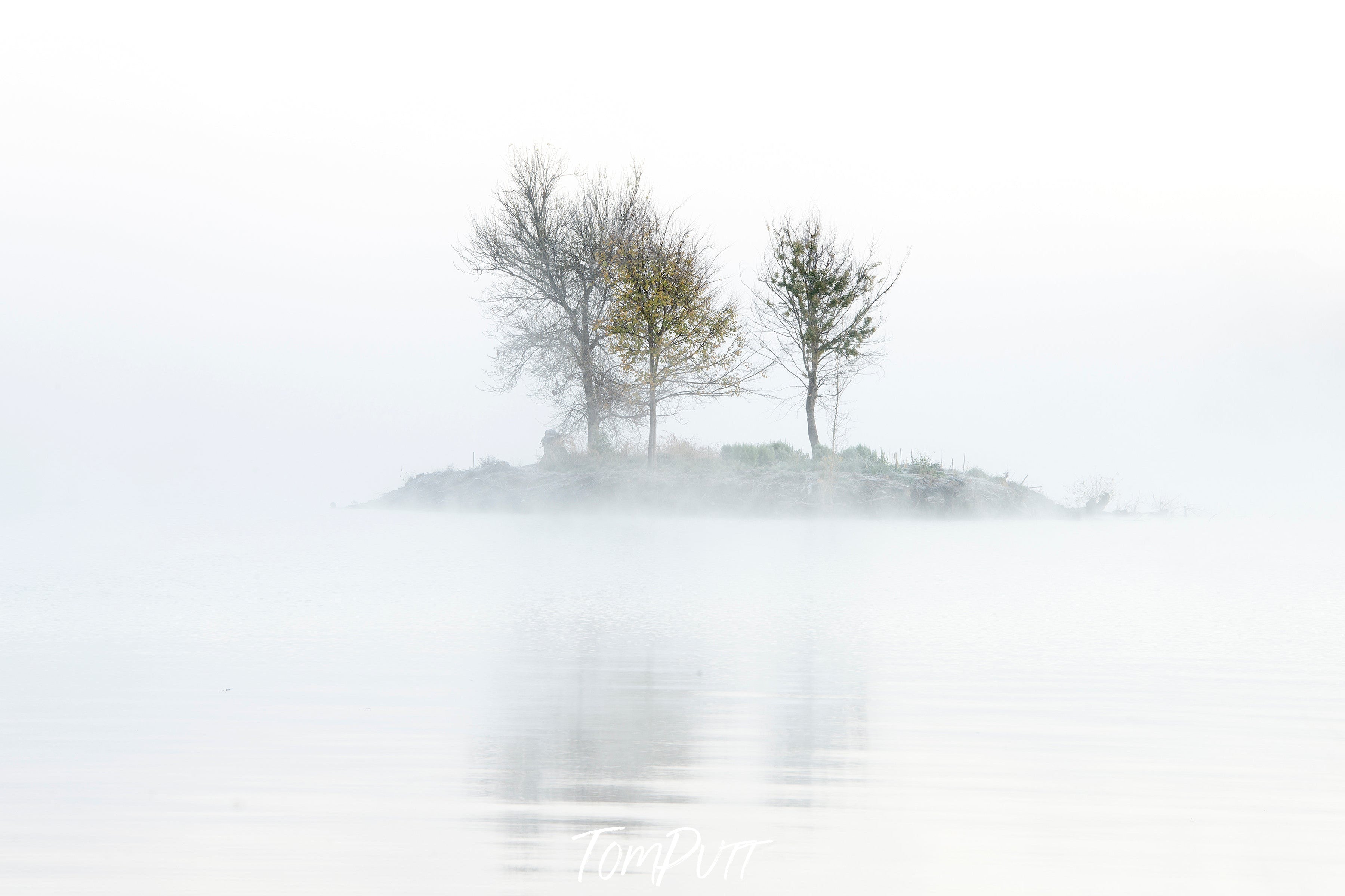 Island in the Mist - Lake Burley Griffin ACT