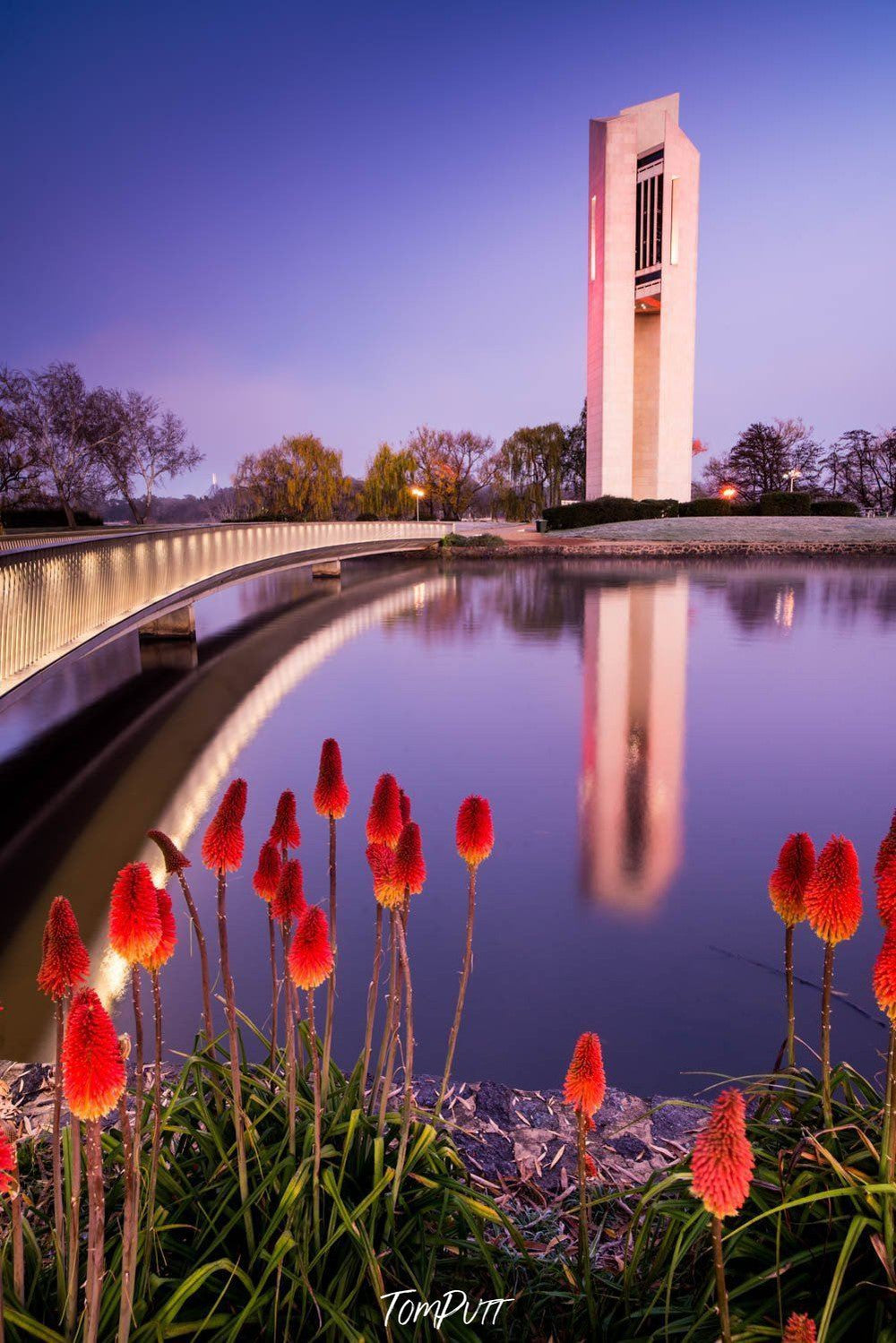 The Carillon - Lake Burley Griffin AC