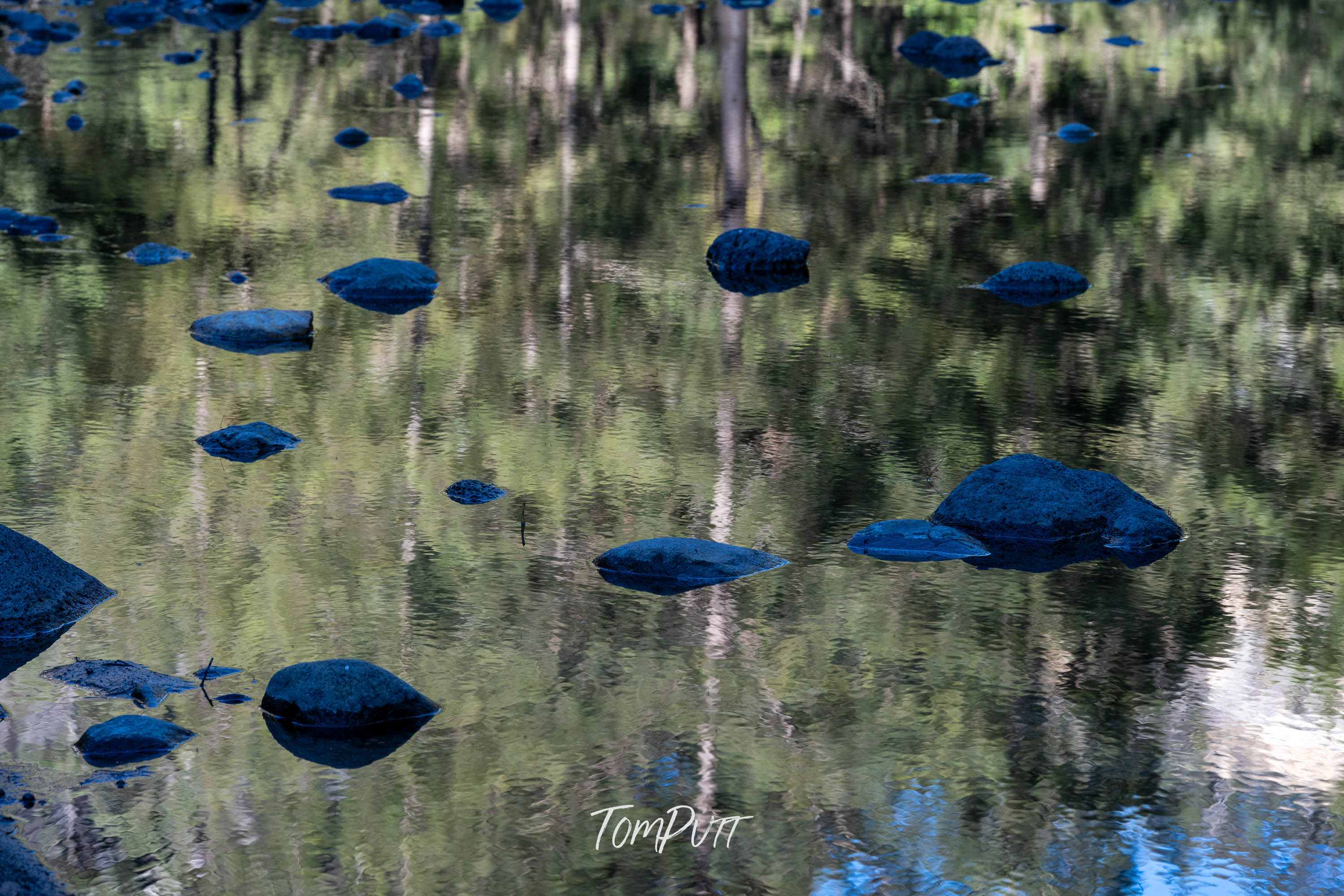 Blue Reflections, Carnarvon Gorge