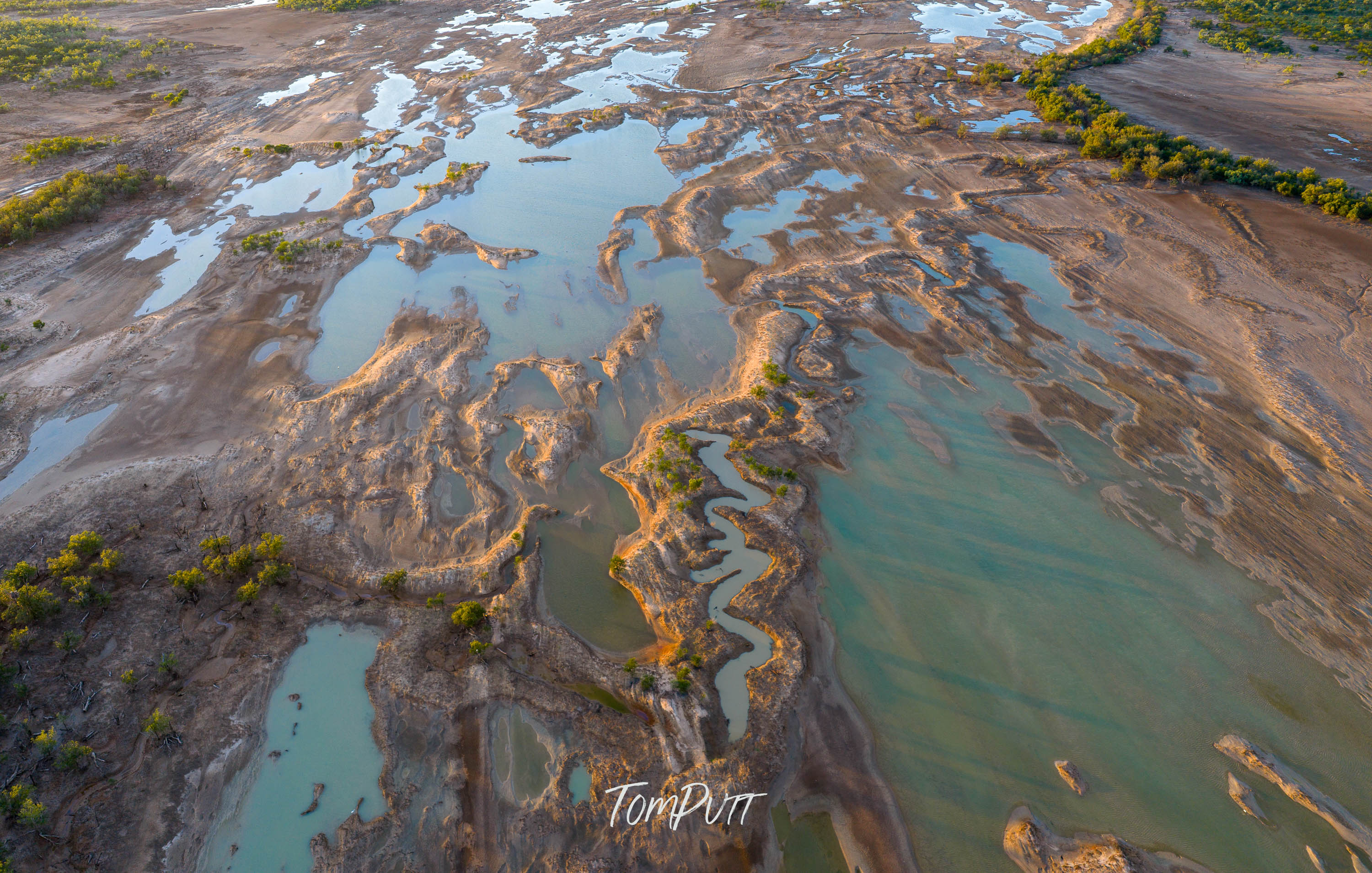 Shifting Waters, Gulf Country