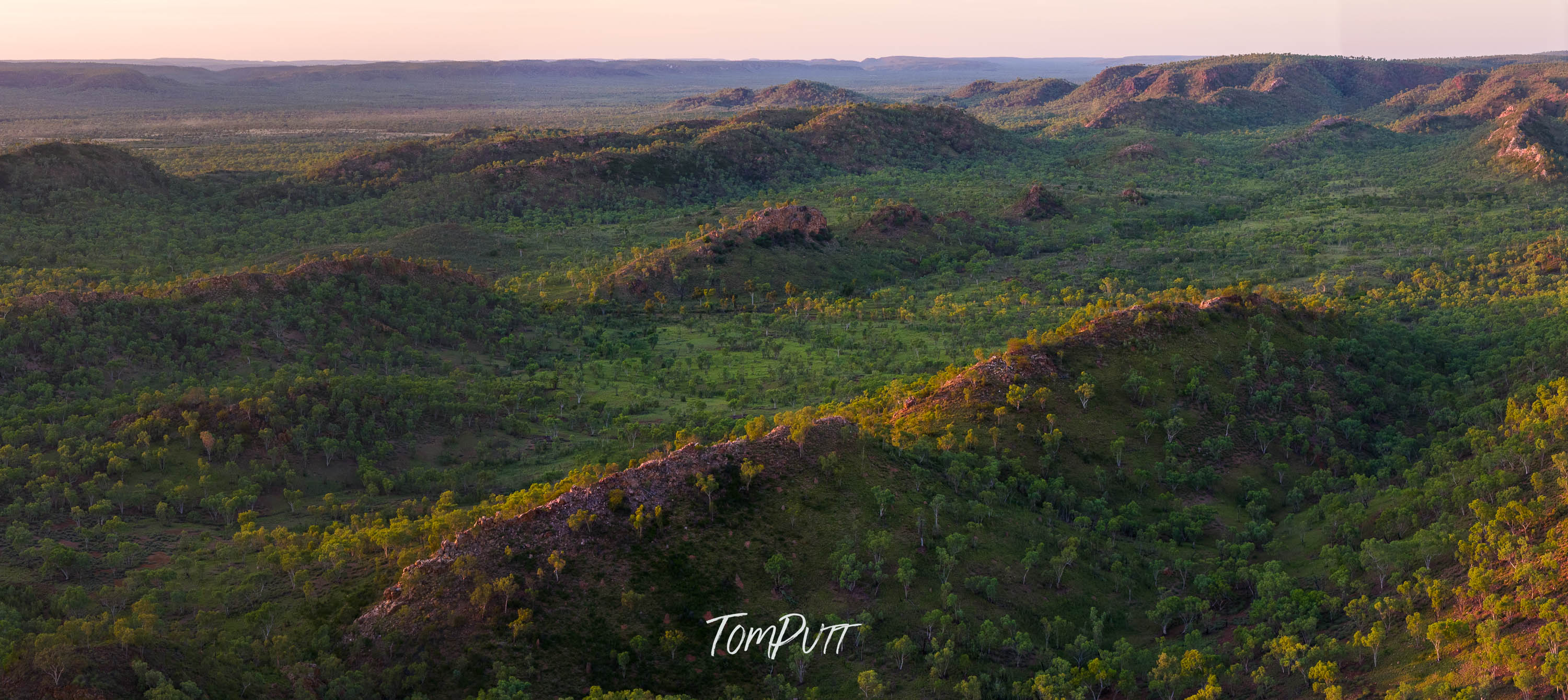 Lush Landscape, Mt Isa