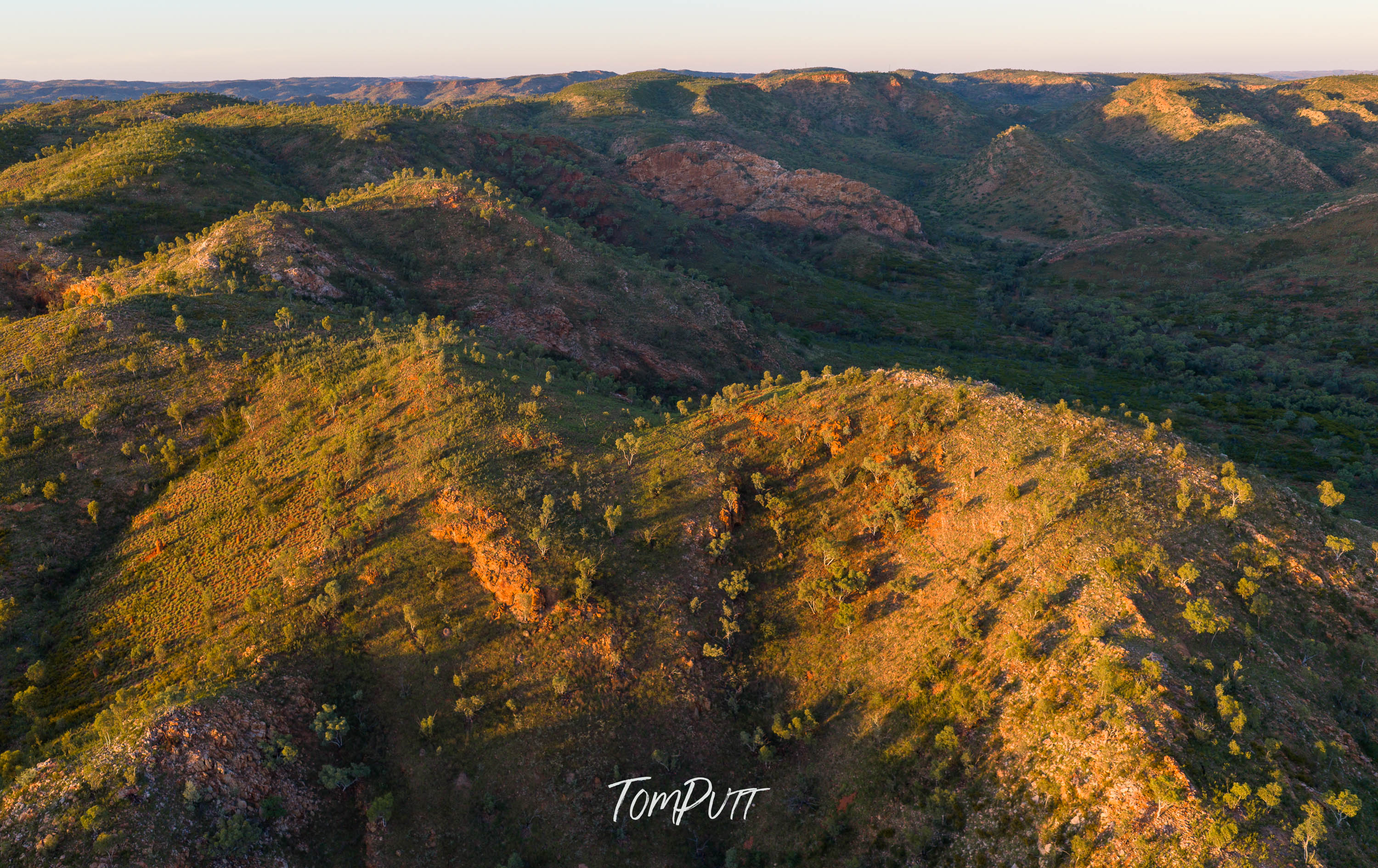 Channel Country Dawn, Mt Isa