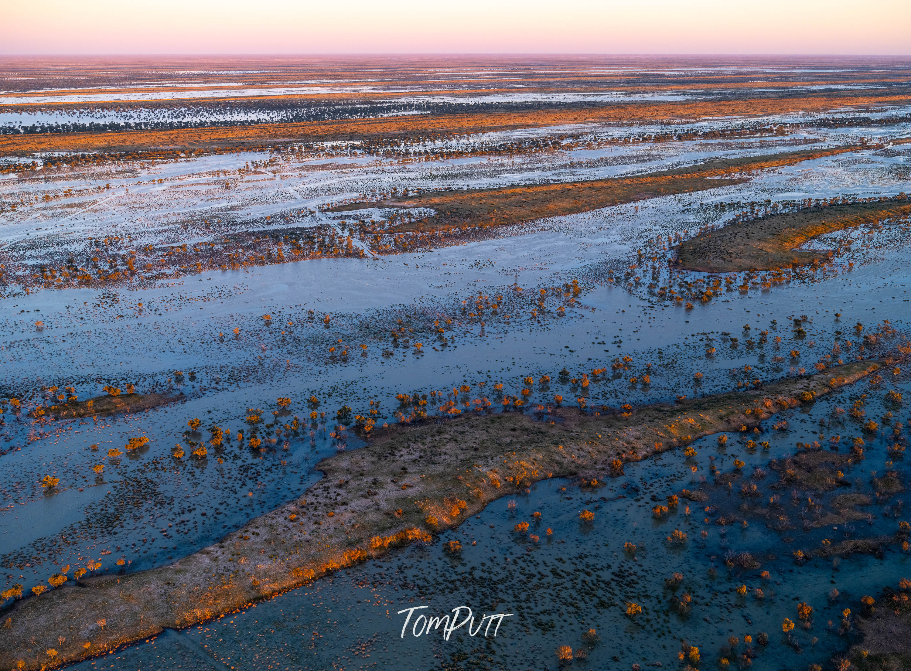 Simpson Desert Sunrise