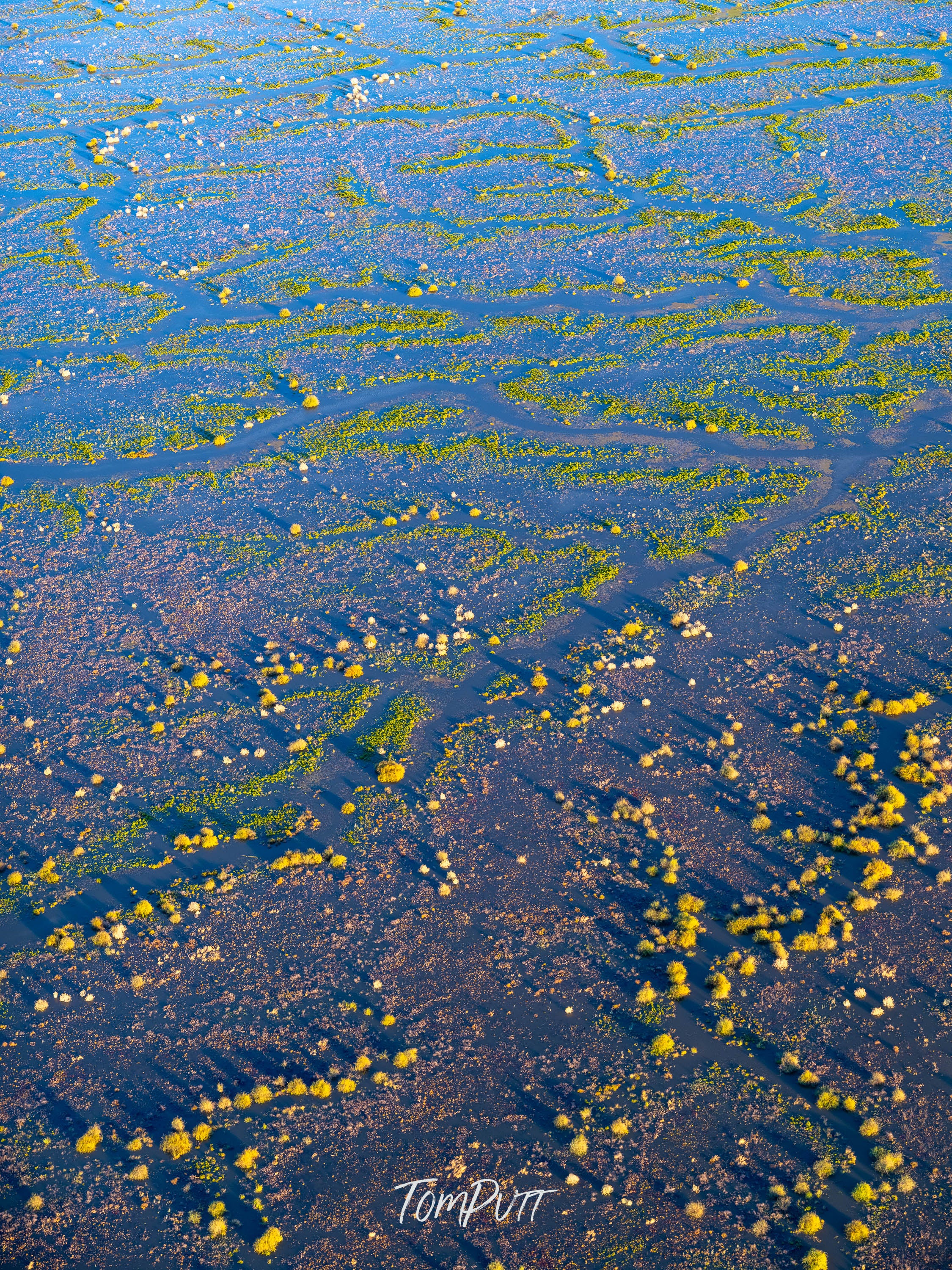 Outback River Threads. Simpson Desert