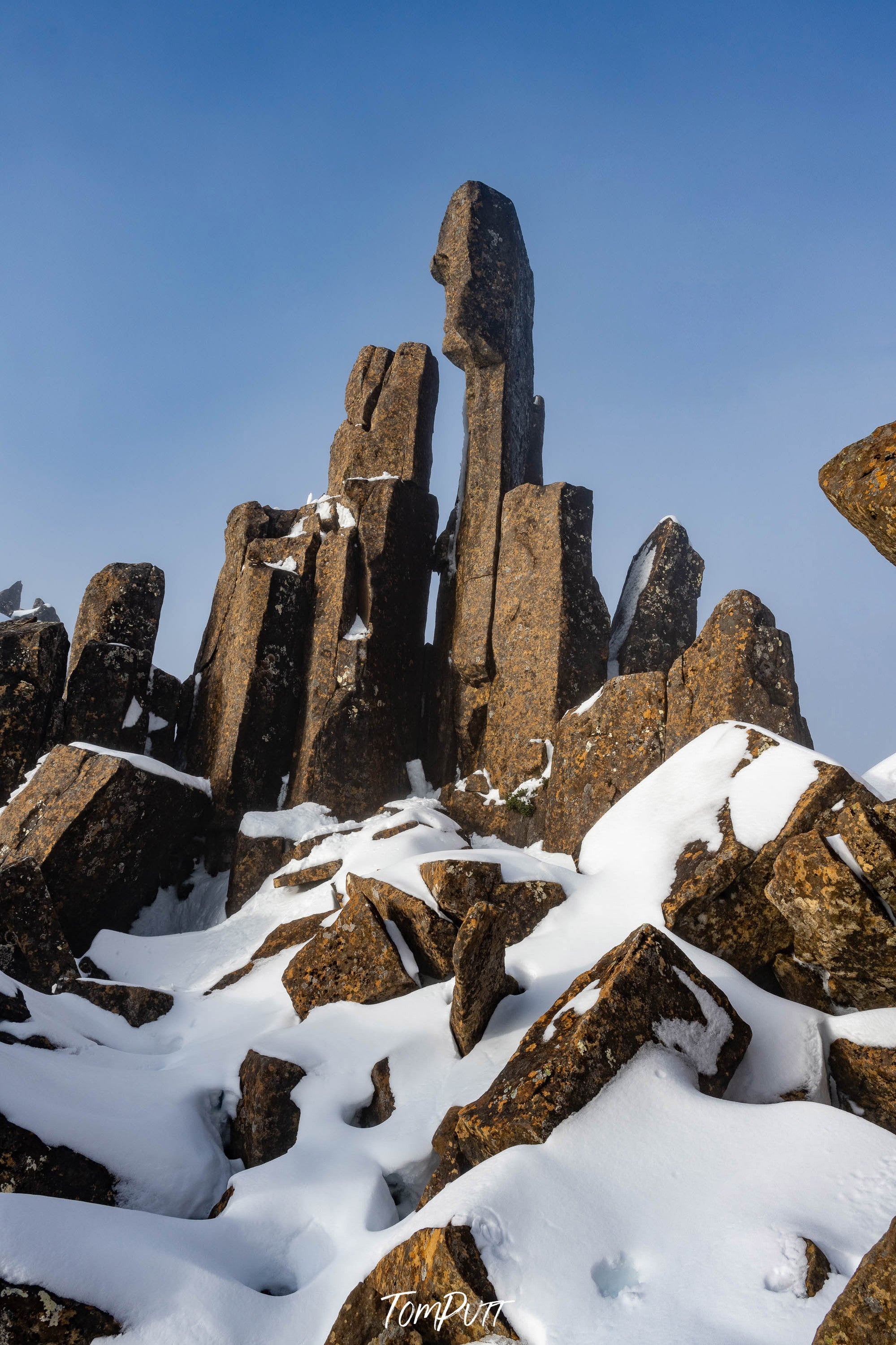 Cradle Granite Tores, Cradle Mountain, Tasmania