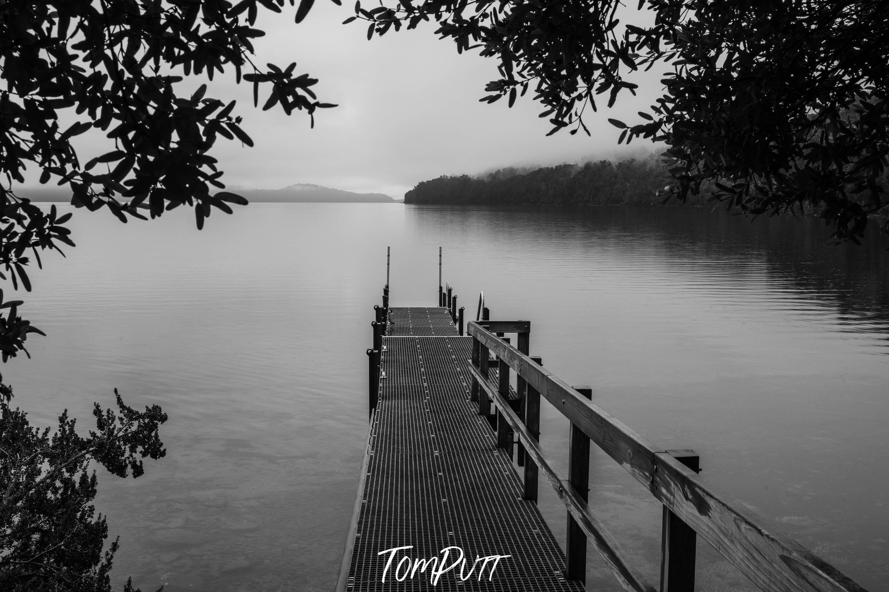 Echo Point jetty, The Overland Track, Tasmania