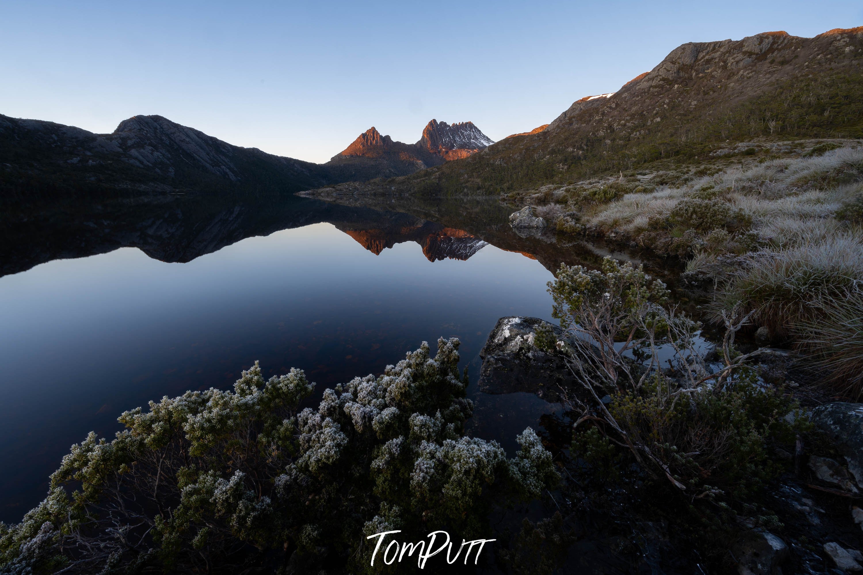 Cradle Sunrise, Cradle Mountain, Tasmania