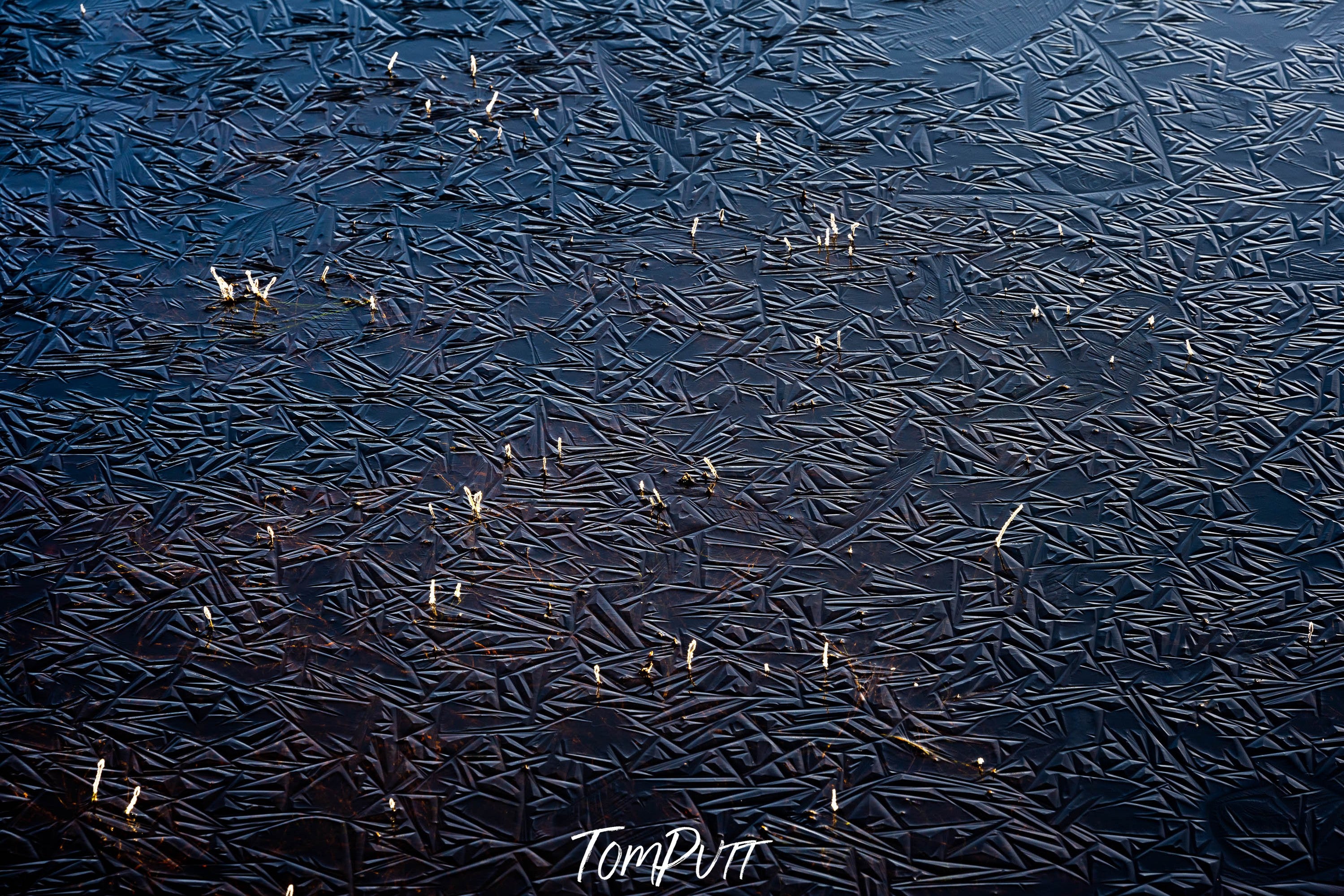 Frozen Tarn, Cradle Mountain, Tasmania