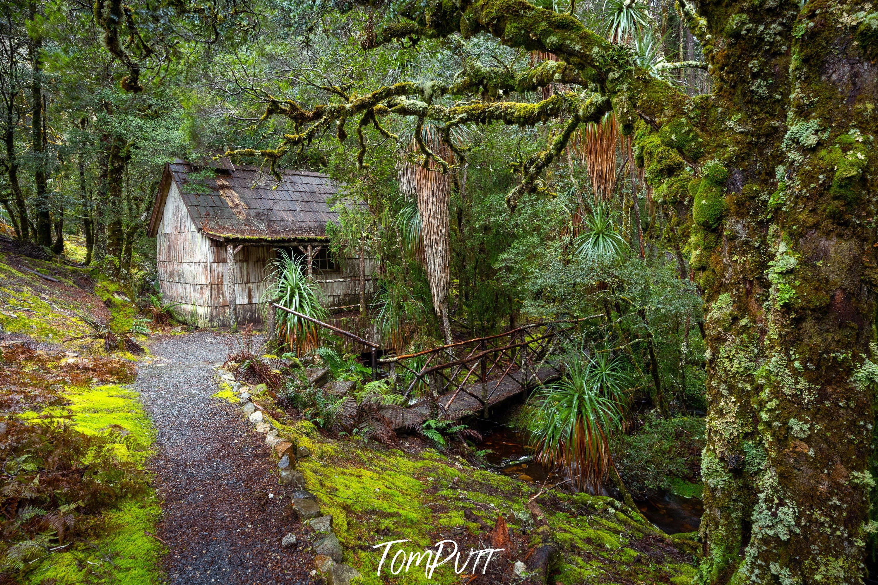 Bath House, Waldheim Chalet, Cradle Mountain, Tasmania