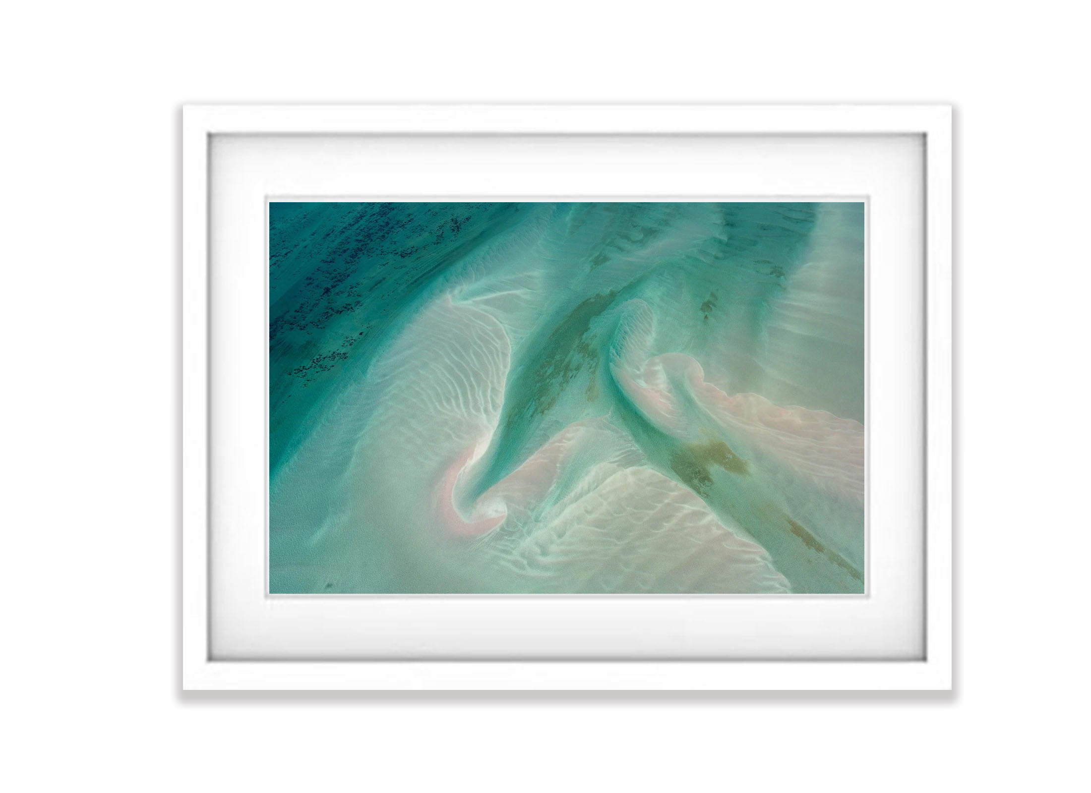 Cuttlefish, Shark Bay, WA Aerial