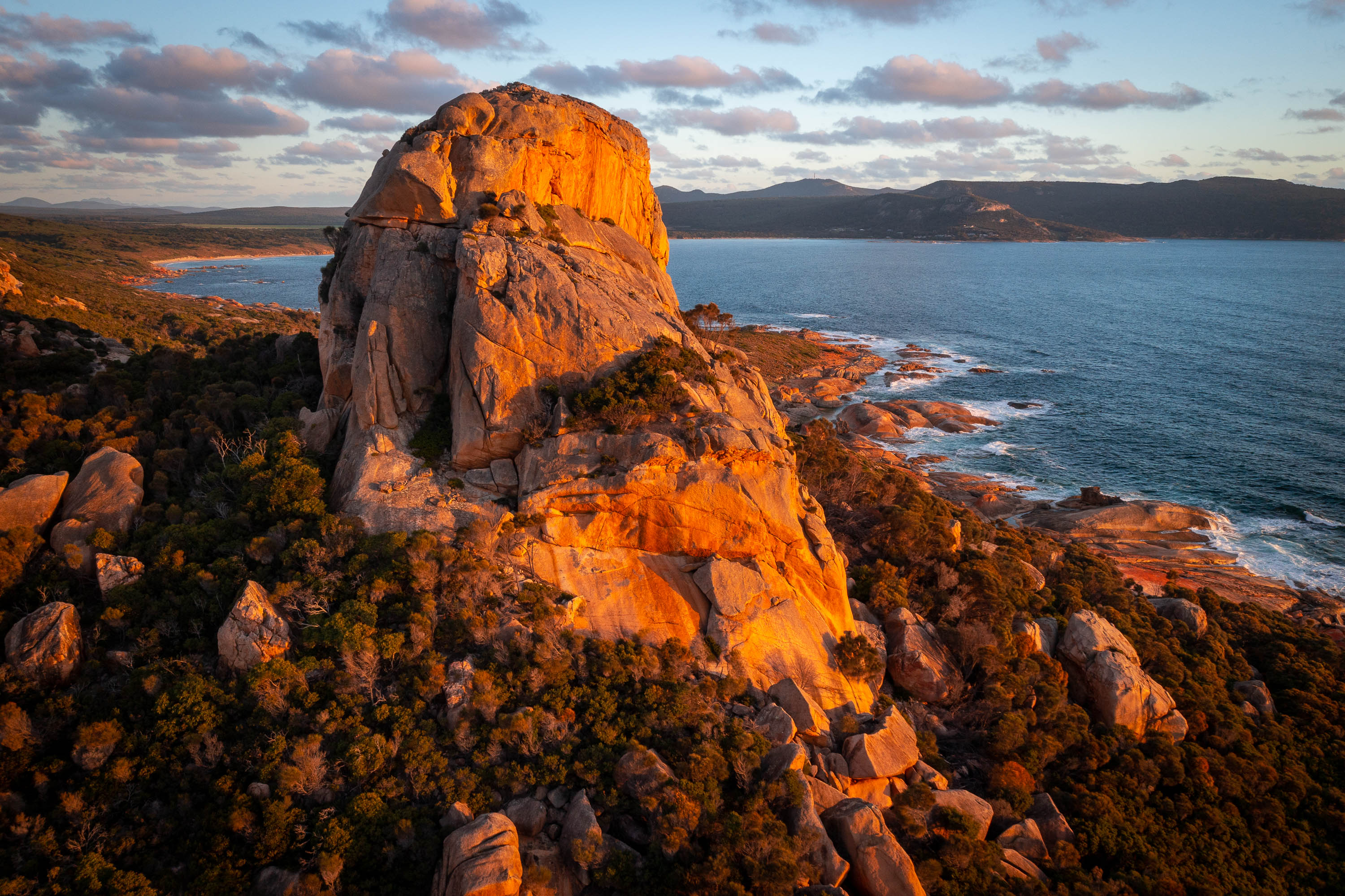 Old Mans Head Aerial, Flinders Island, Tasmania