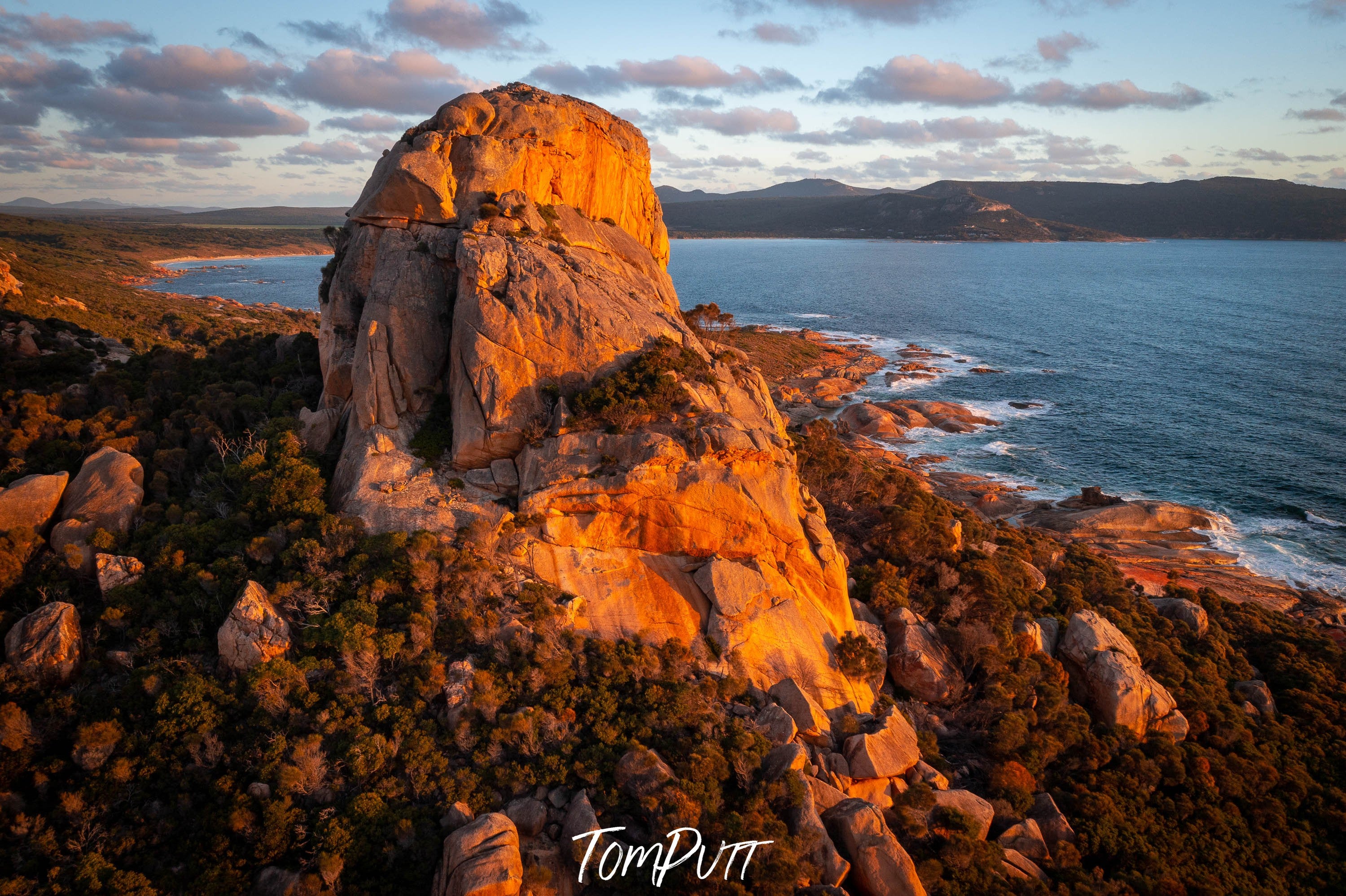 Old Mans Head Aerial, Flinders Island, Tasmania