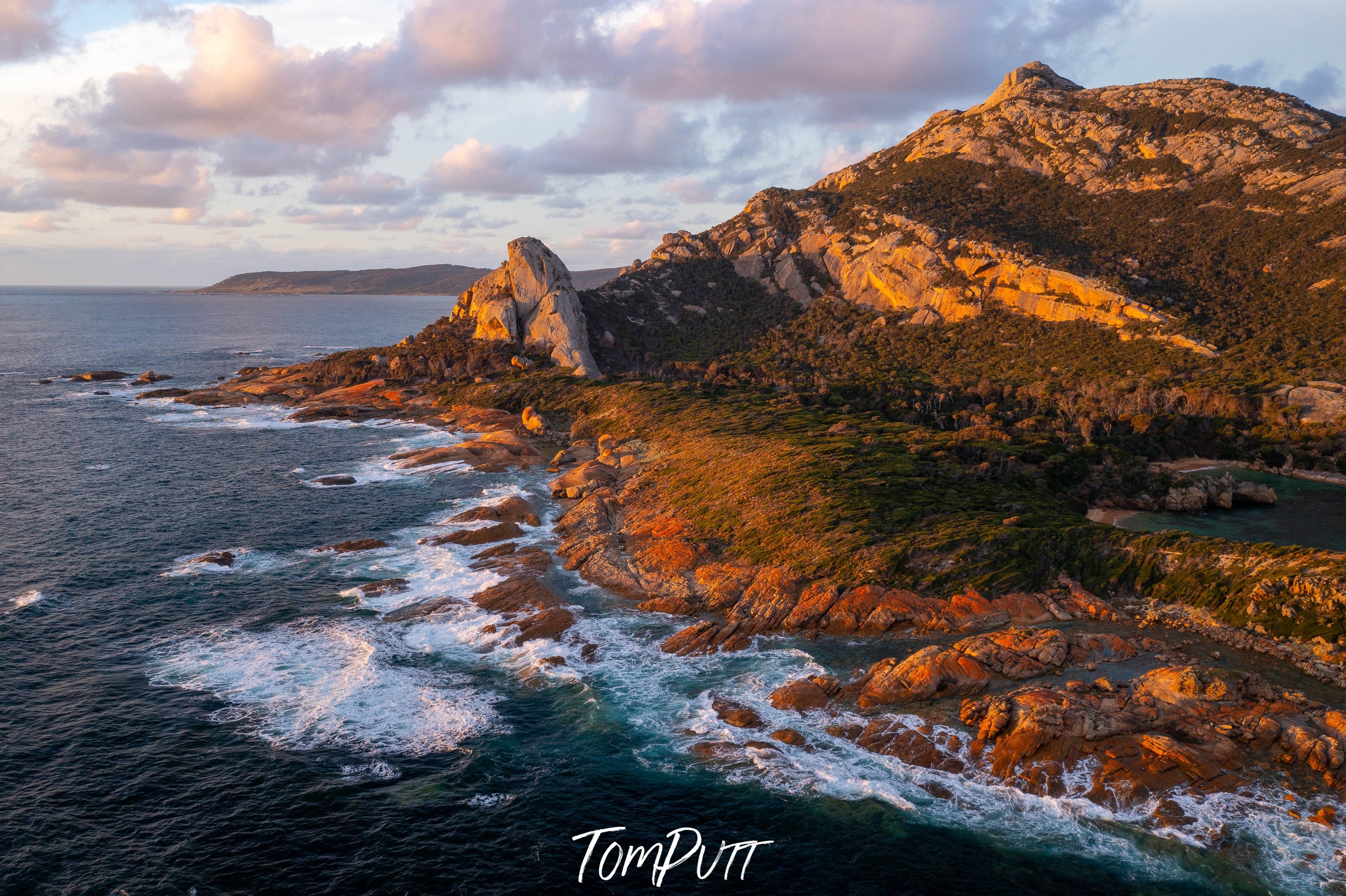 Old Mans Head Aerial No.2, Flinders Island, Tasmania