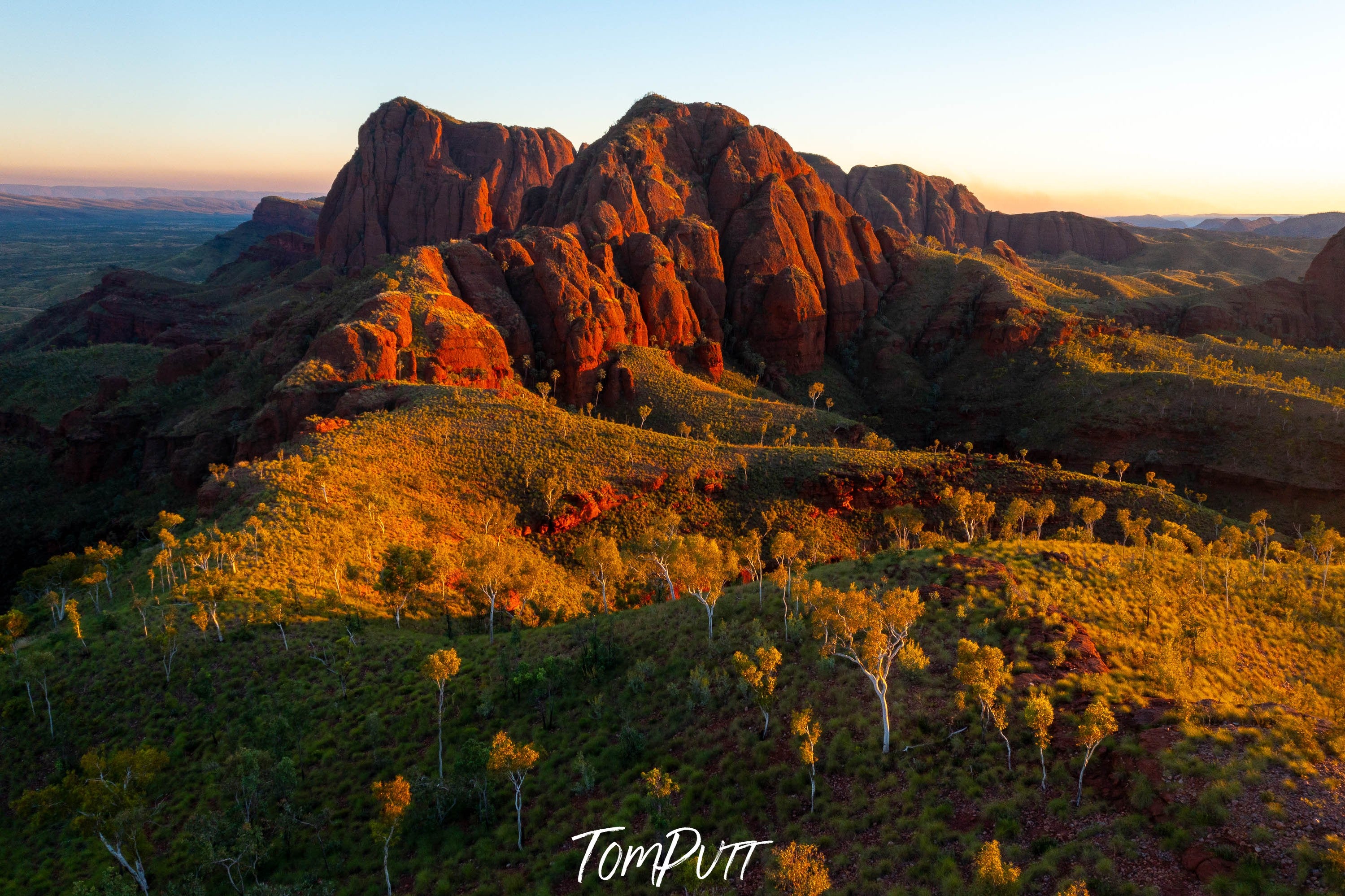 Crimson Majesty, Ragged Range, The Kimberley