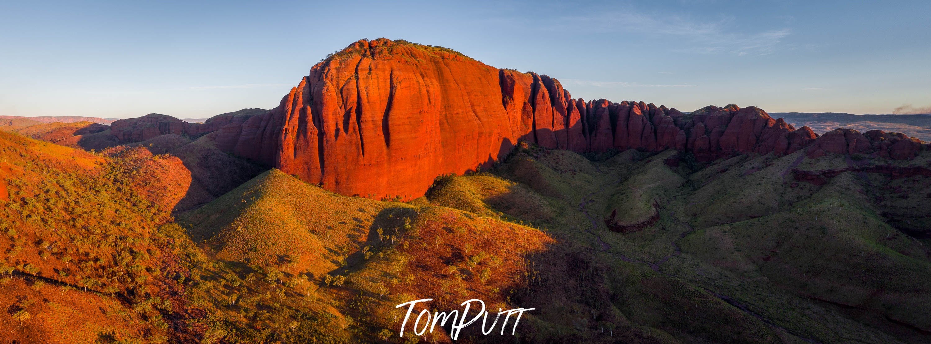 Ragged Range West Wall, The Kimberley, Western Australia