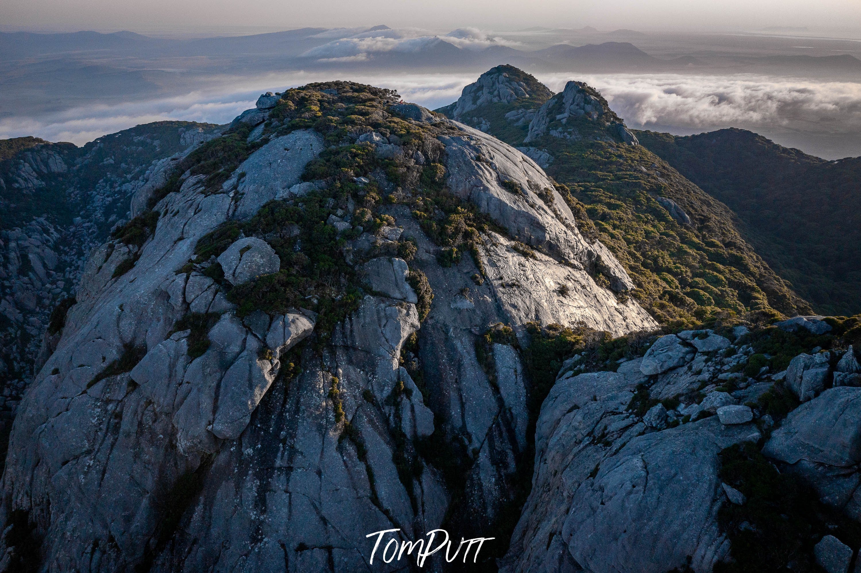 Mt Strzelecki, Flinders Island, Tasmania