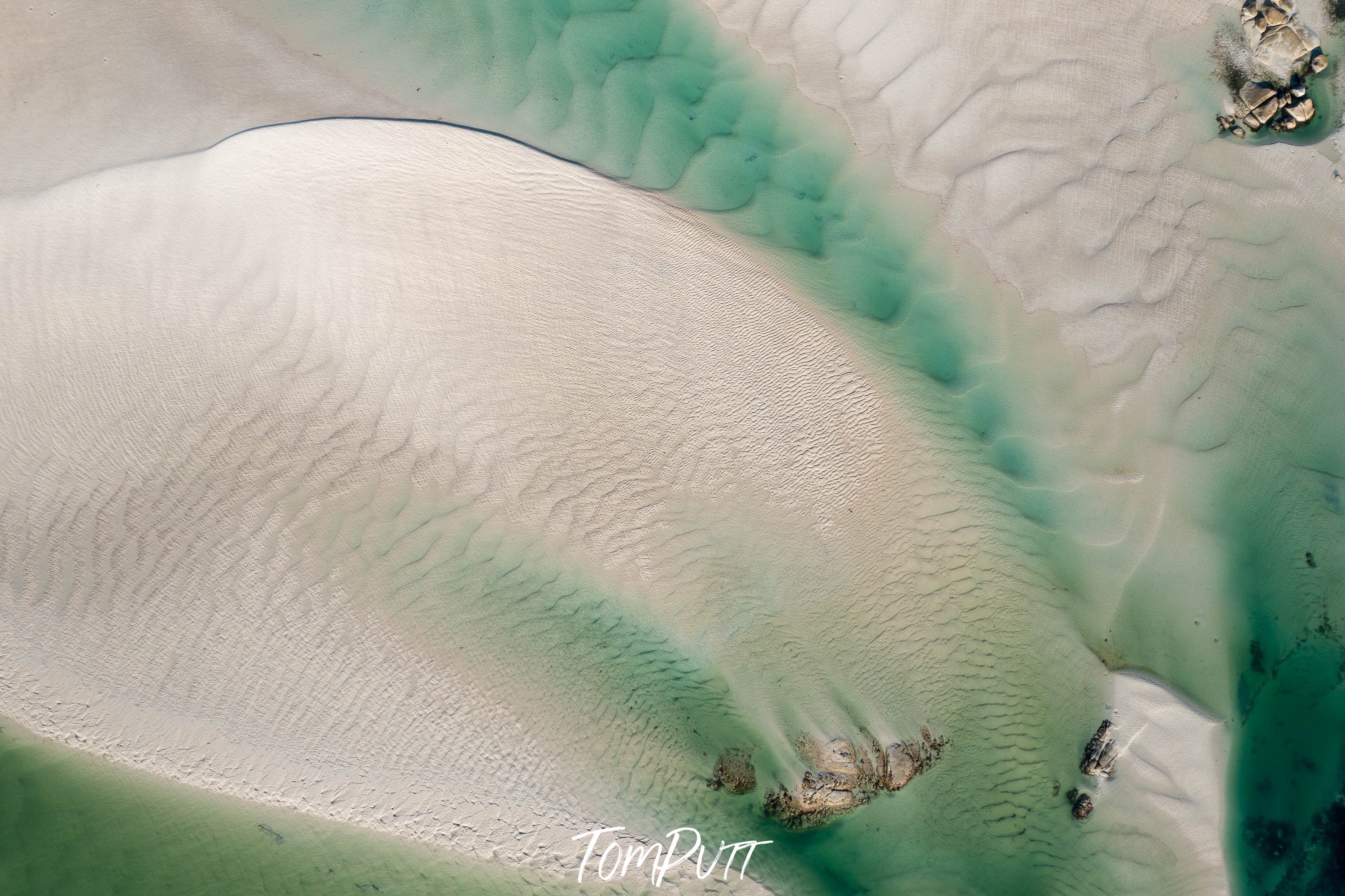 Sandbars, Flinders Island, Tasmania