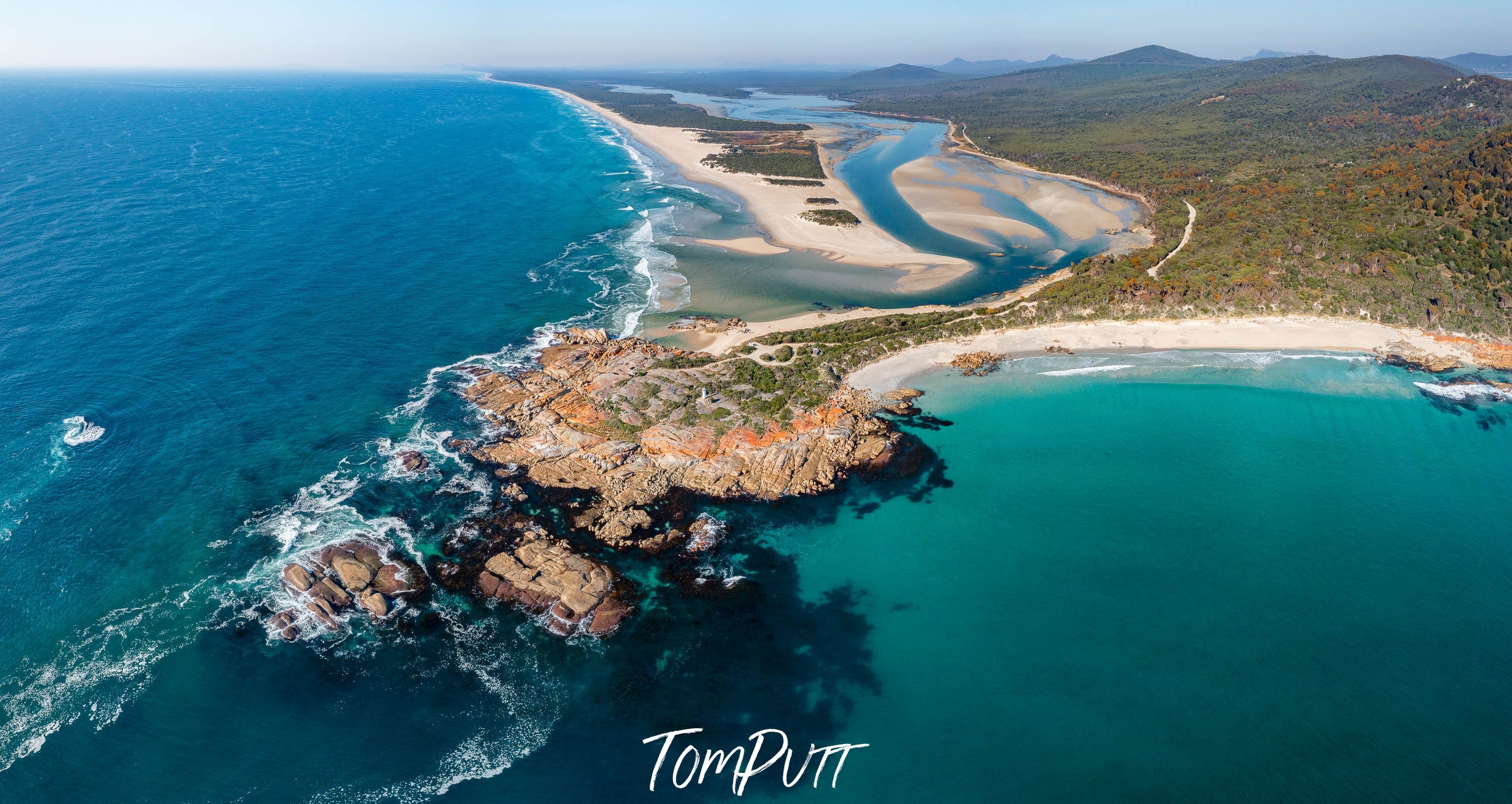 North East River, Flinders Island, Tasmania