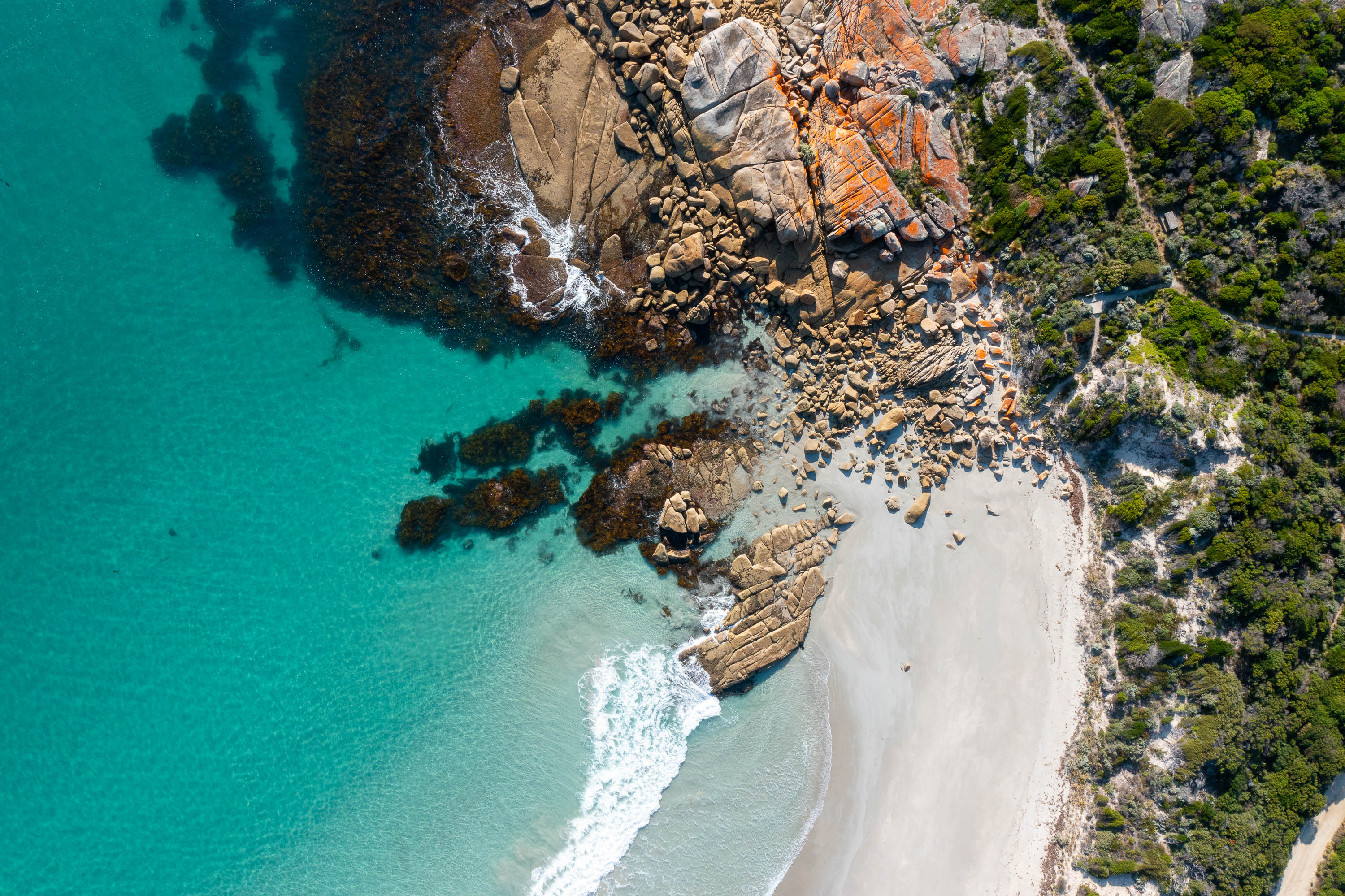 Quiet Cove, Flinders Island, Tasmania