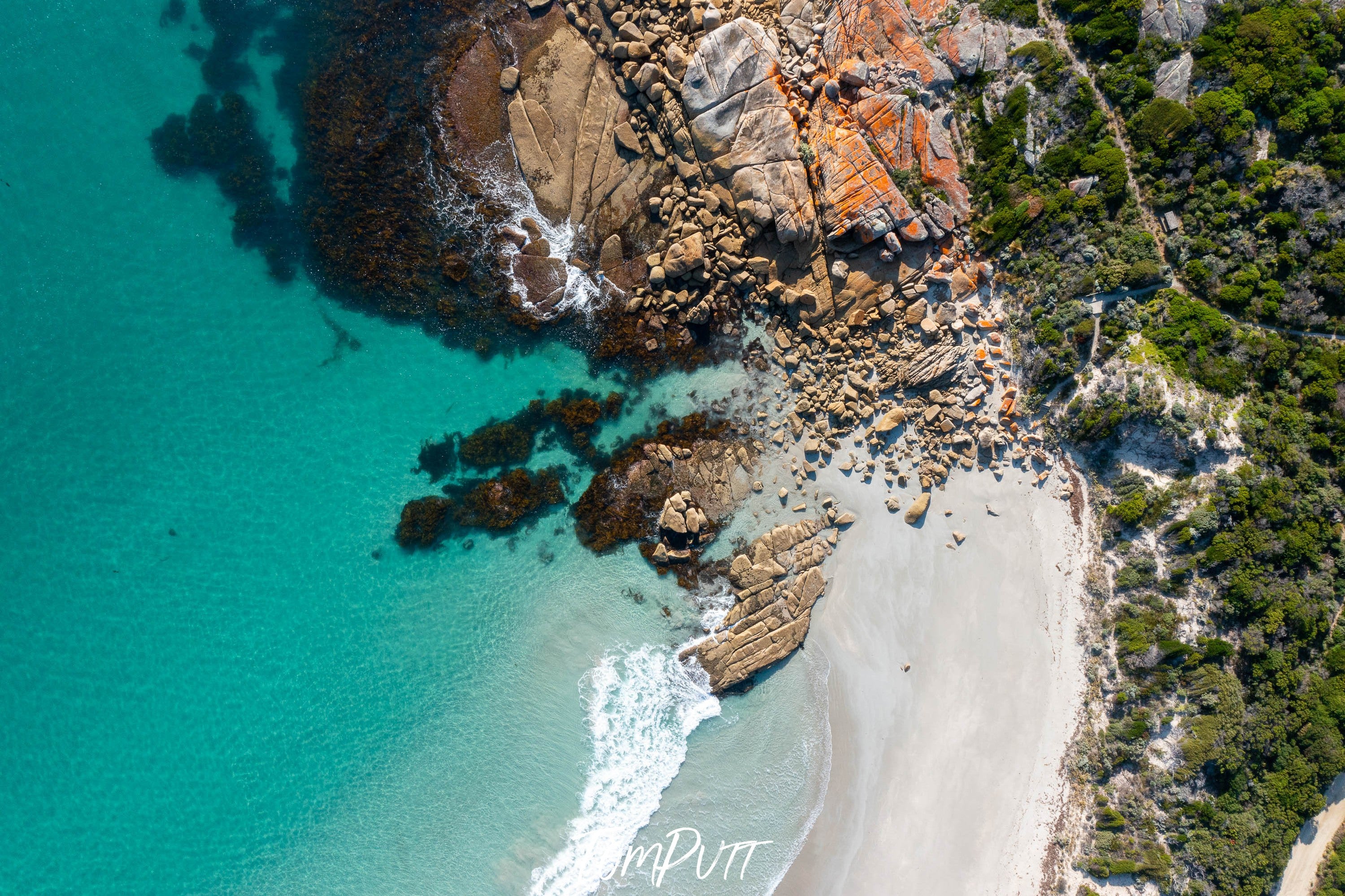 Quiet Cove, Flinders Island, Tasmania