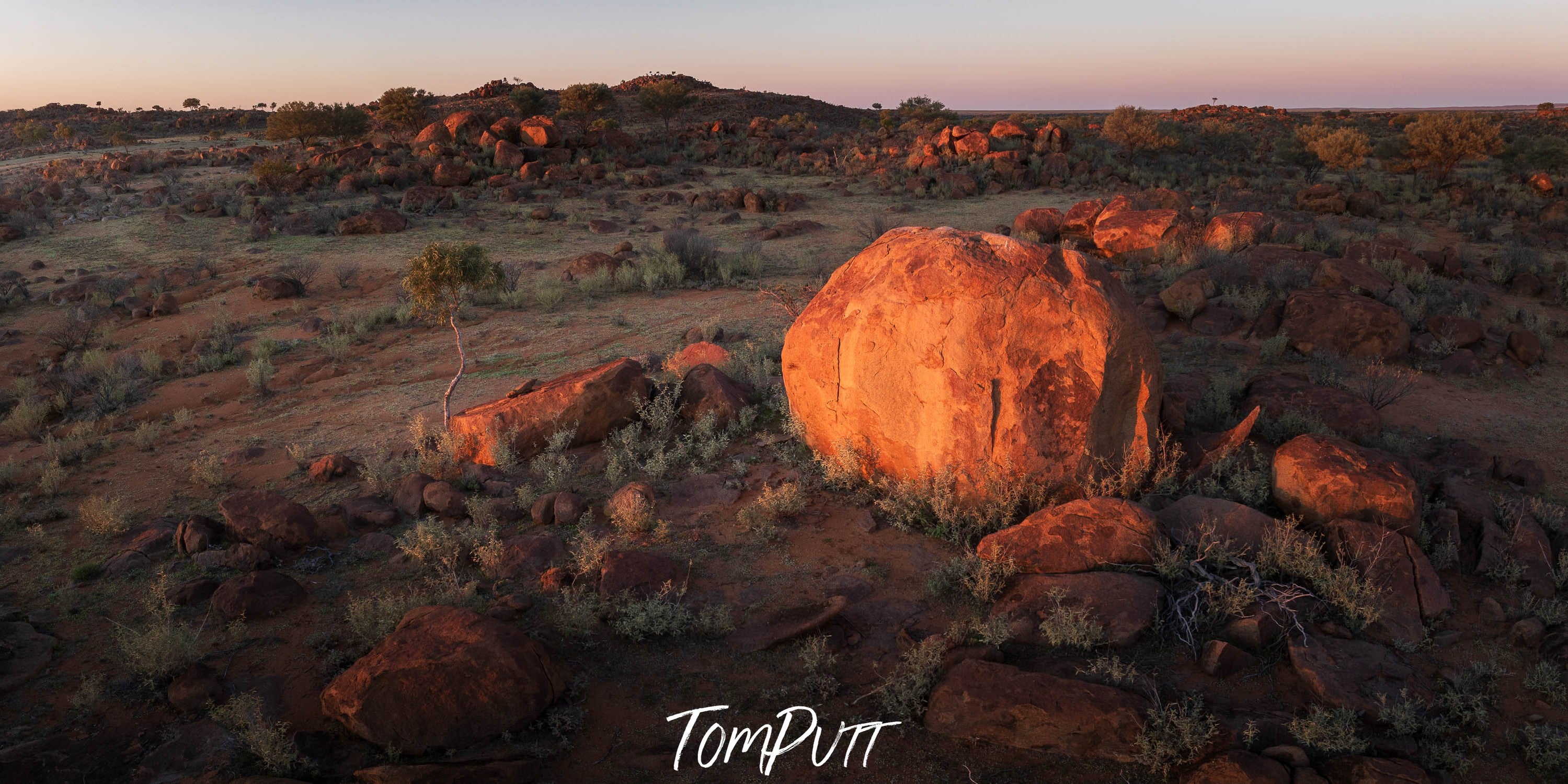 Ancient Stillness, Tibooburra, NSW