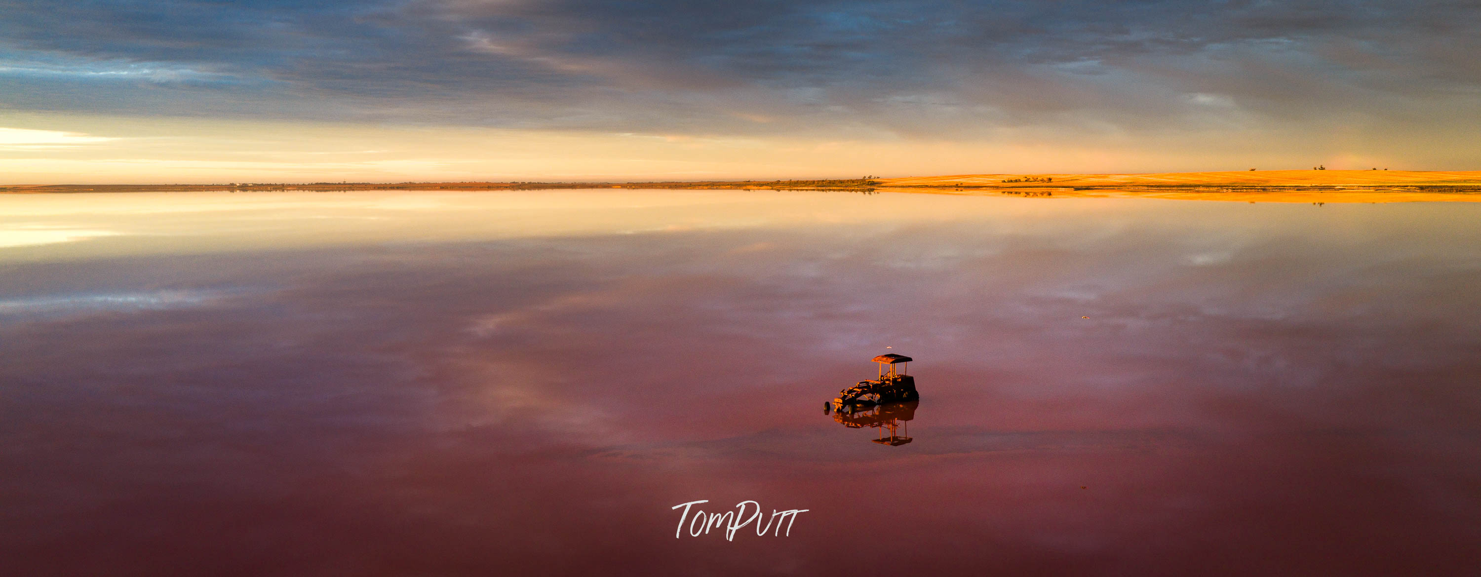 Silent Sunset Drift