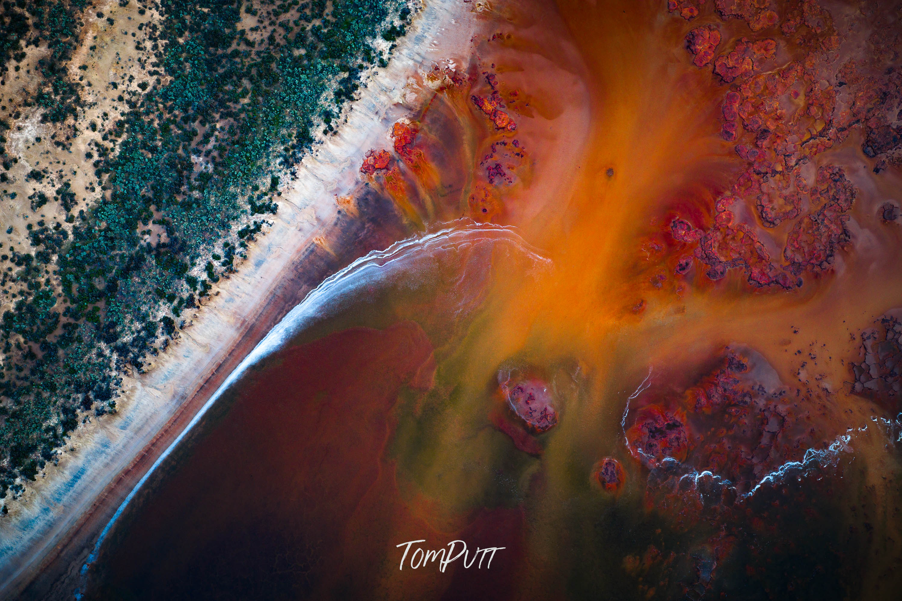 Rust River Edge