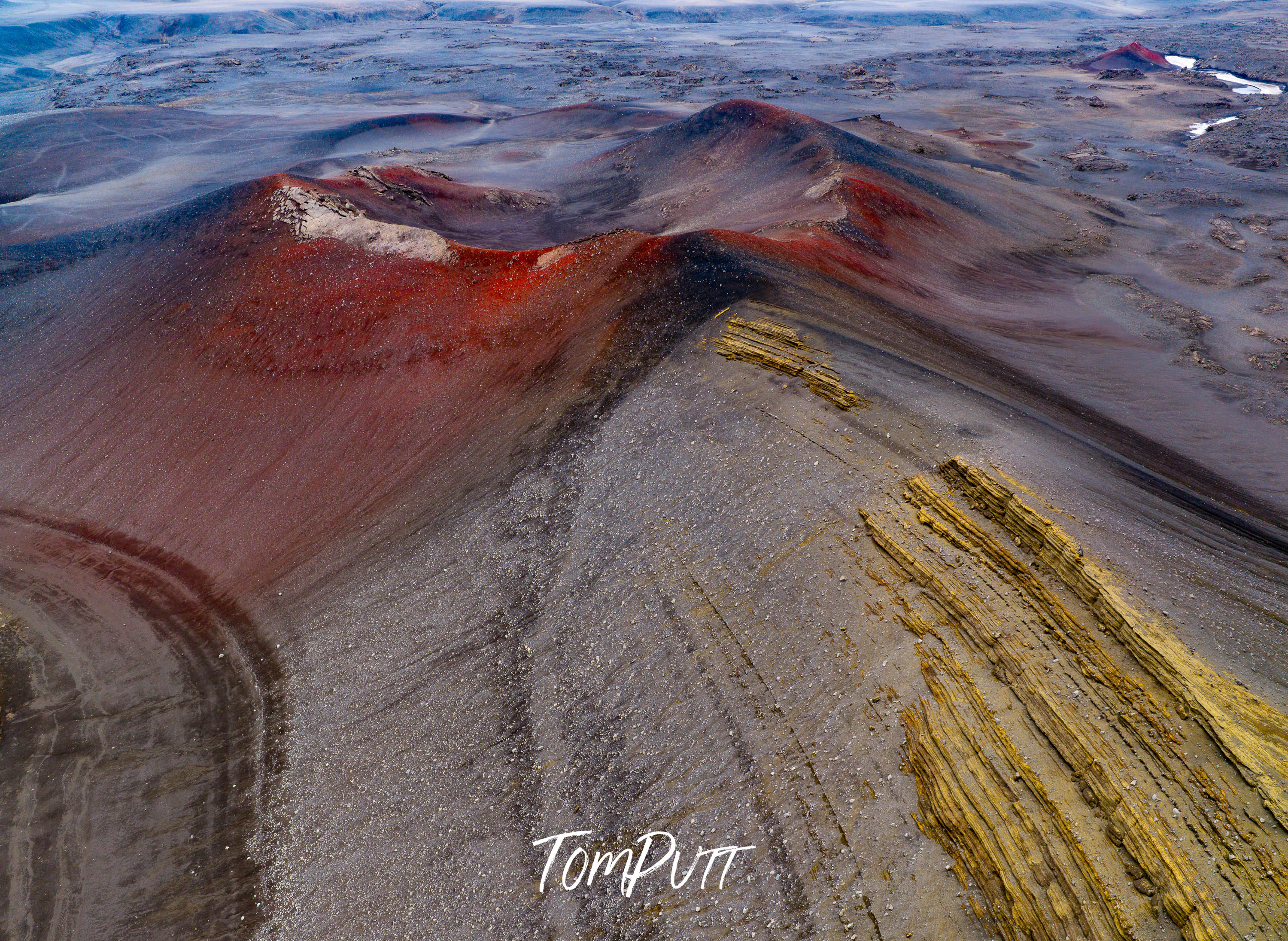 Volcanic Colour Palette