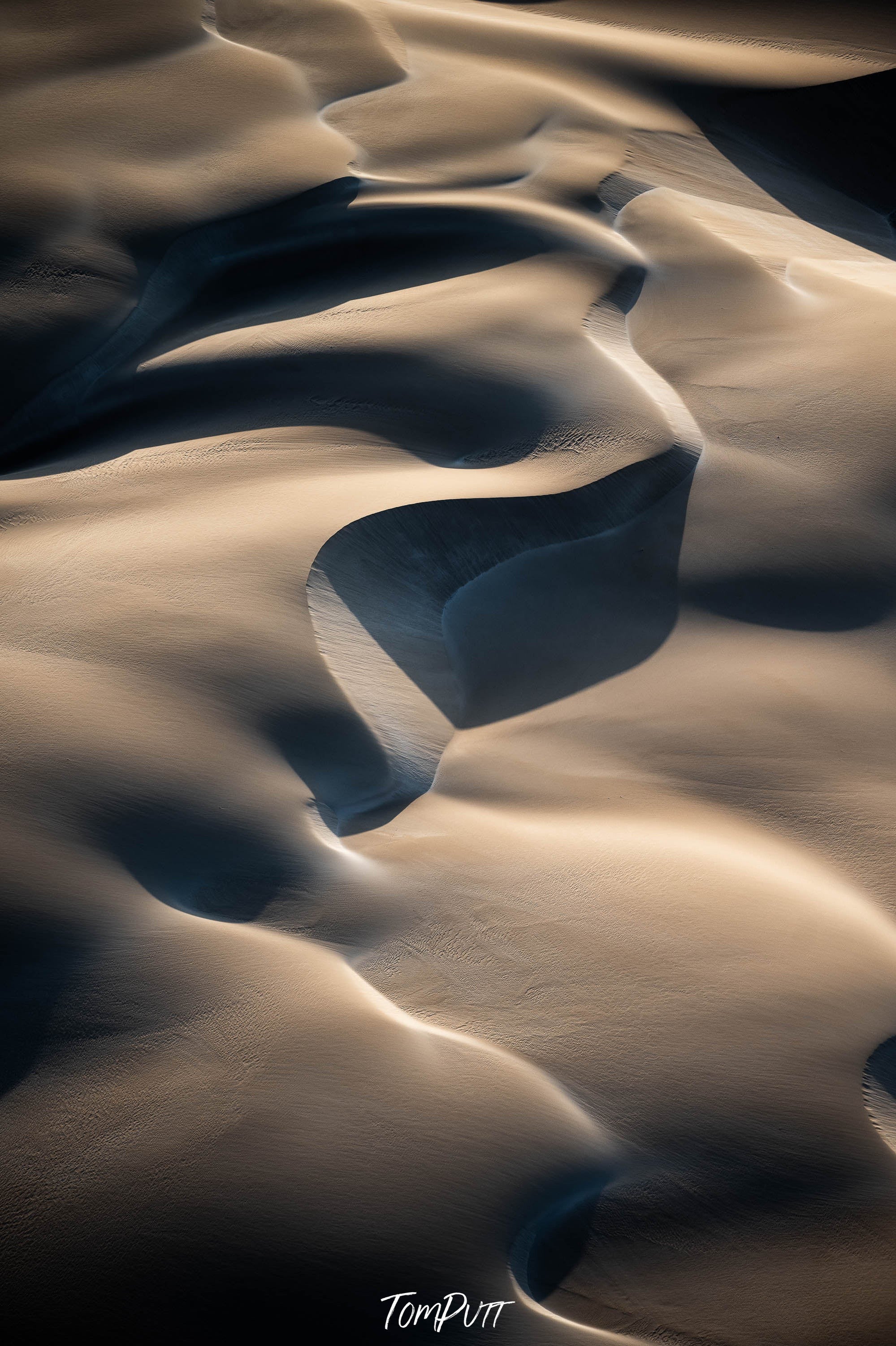 Coastal Dune, Shark Bay, WA Aerial