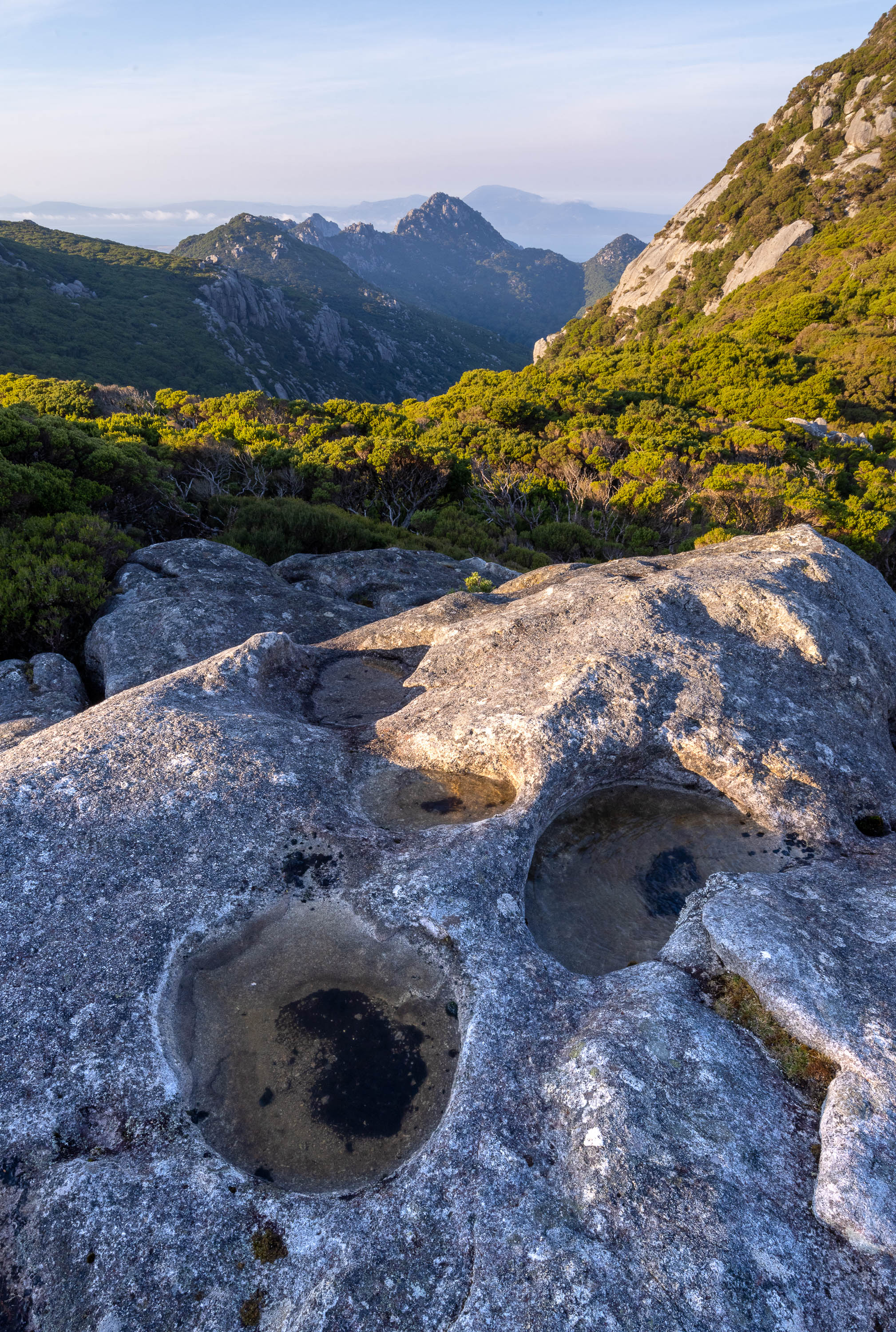 Rock Pool No.2, Mt Strzelecki, Flinders Island, Tasmania