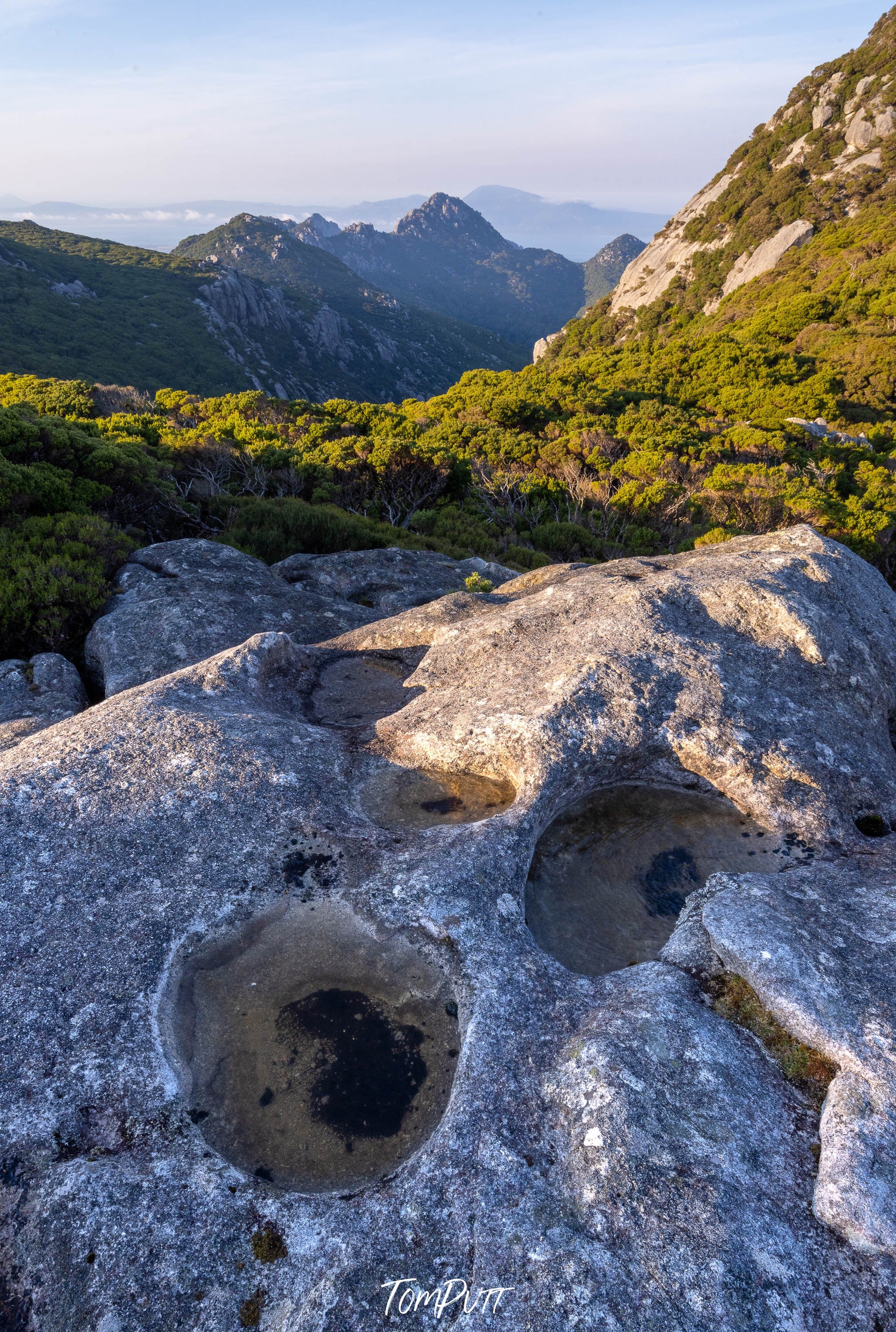 Rock Pool No.2, Mt Strzelecki, Flinders Island, Tasmania