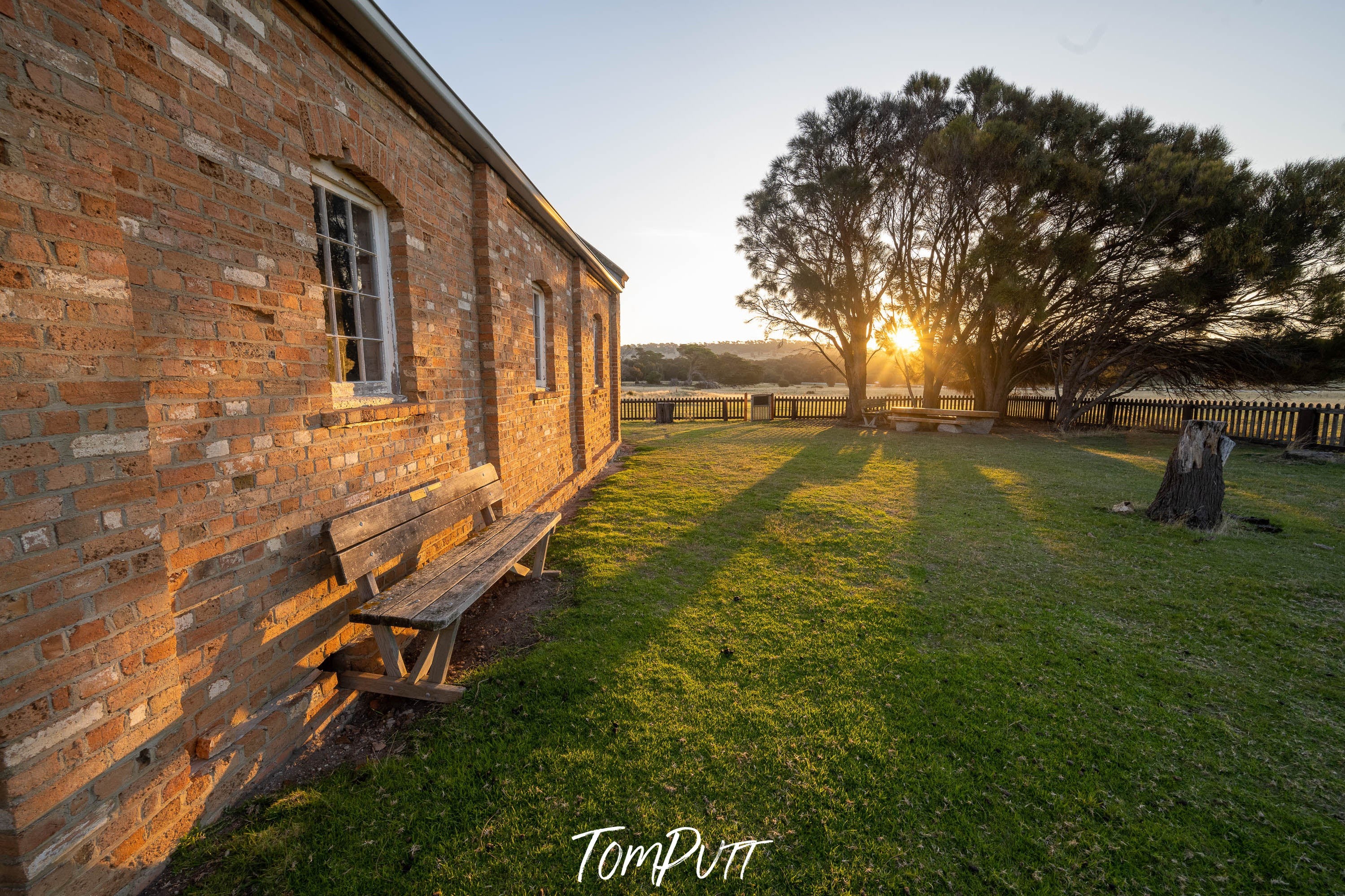 Historic Building, Flinders Island, Tasmania