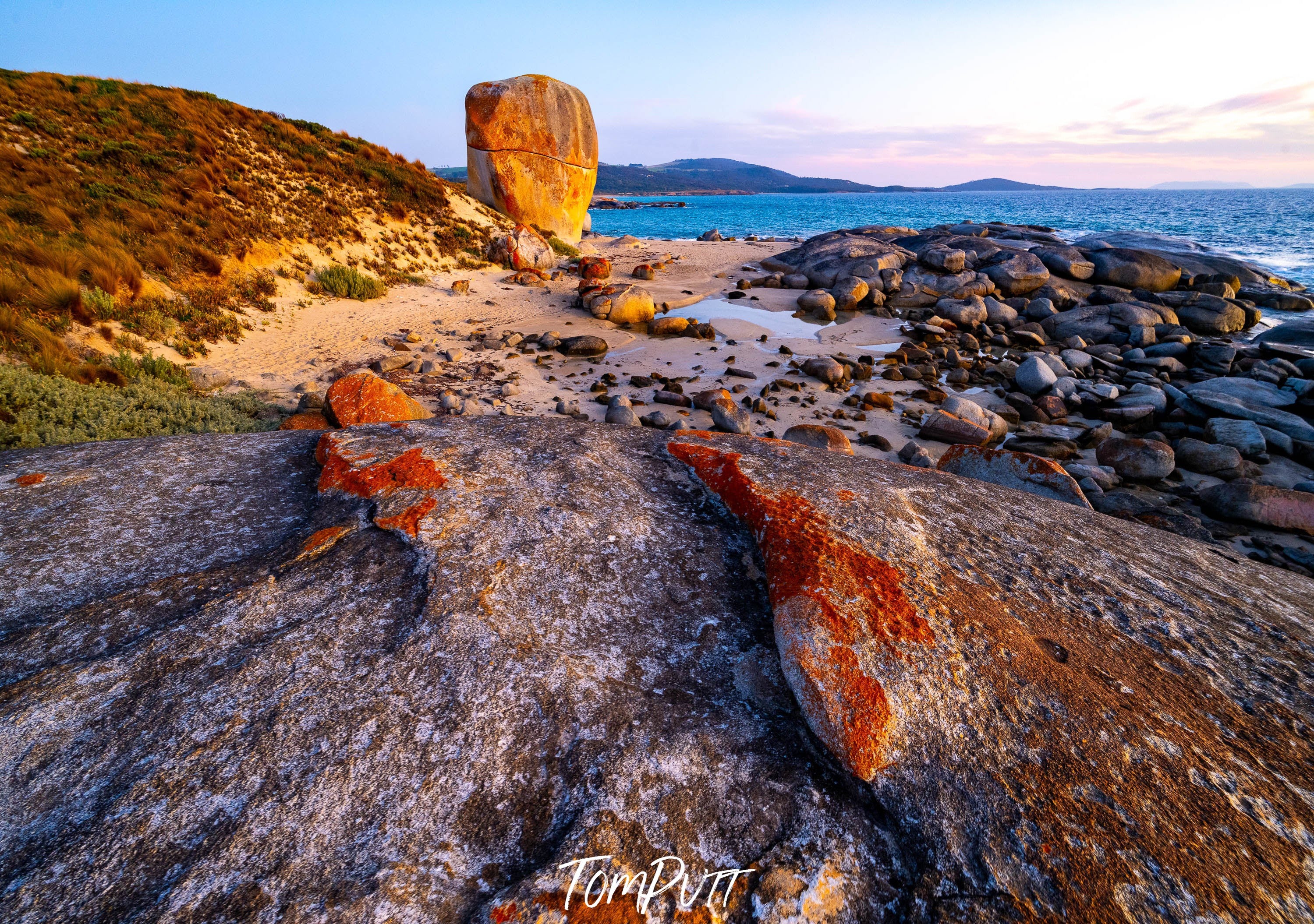 Castle Rock, Flinders Island, Tasmania