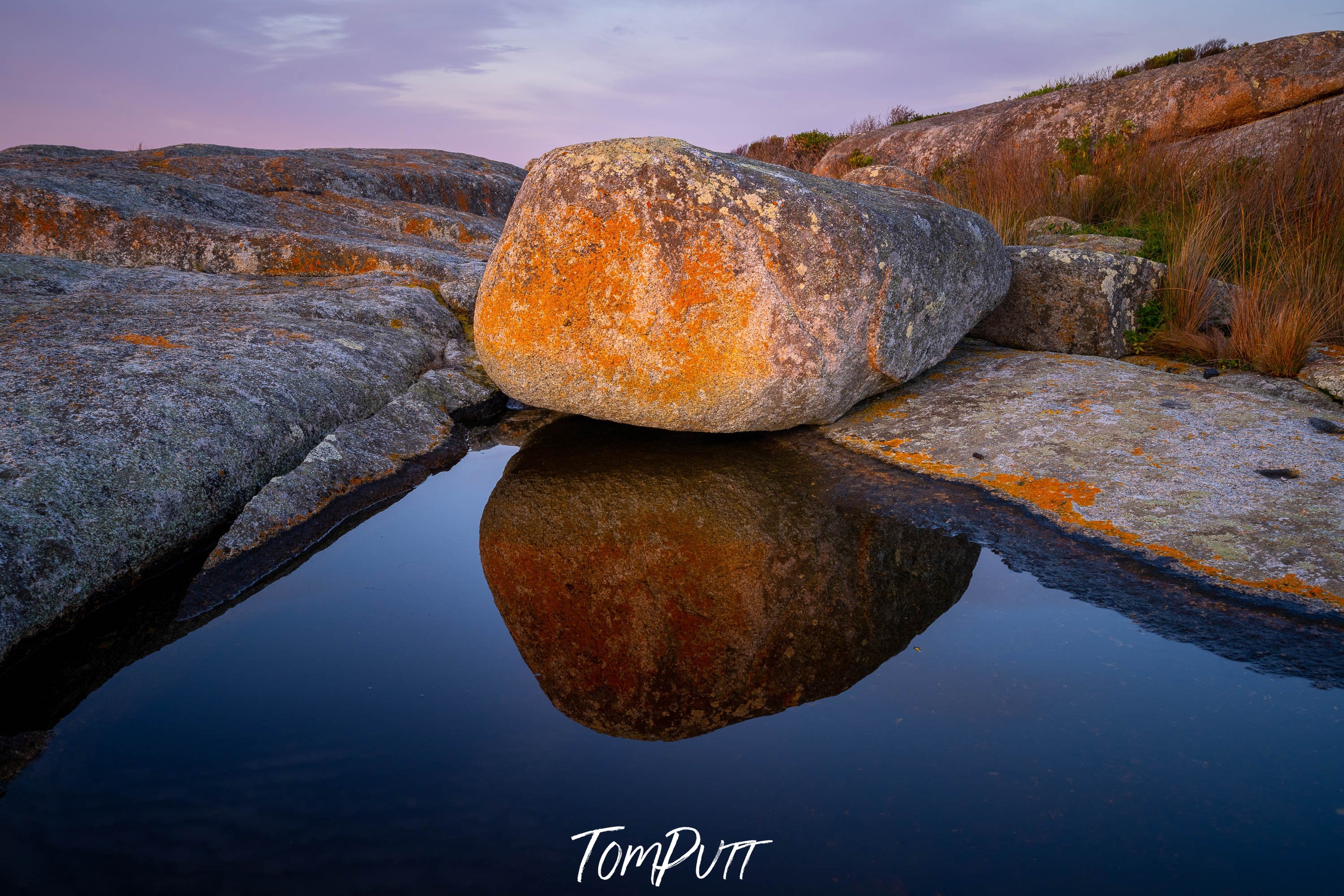 Reflection, Flinders Island, Tasmania