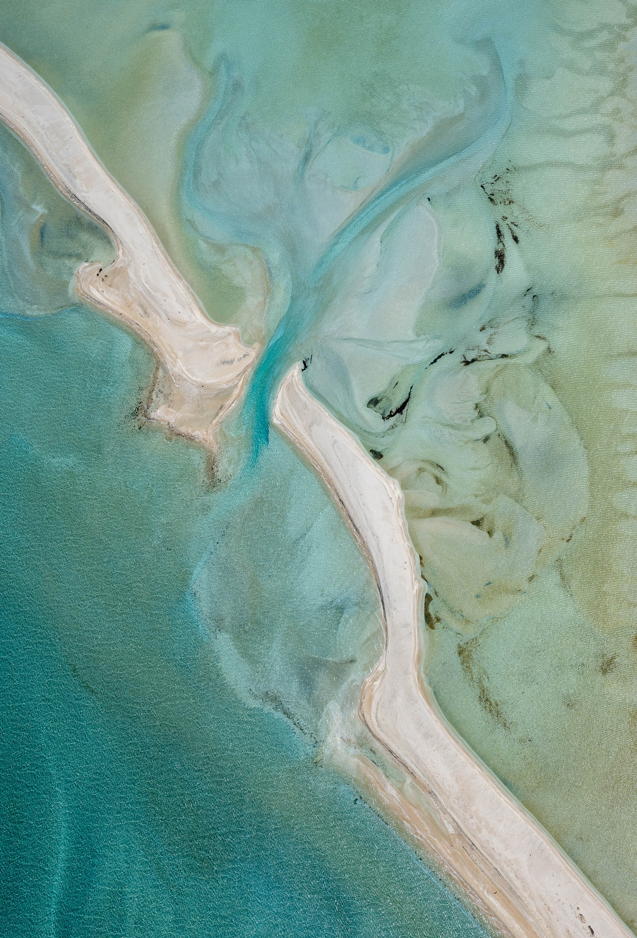 Painterly, Shark Bay, WA Aerial