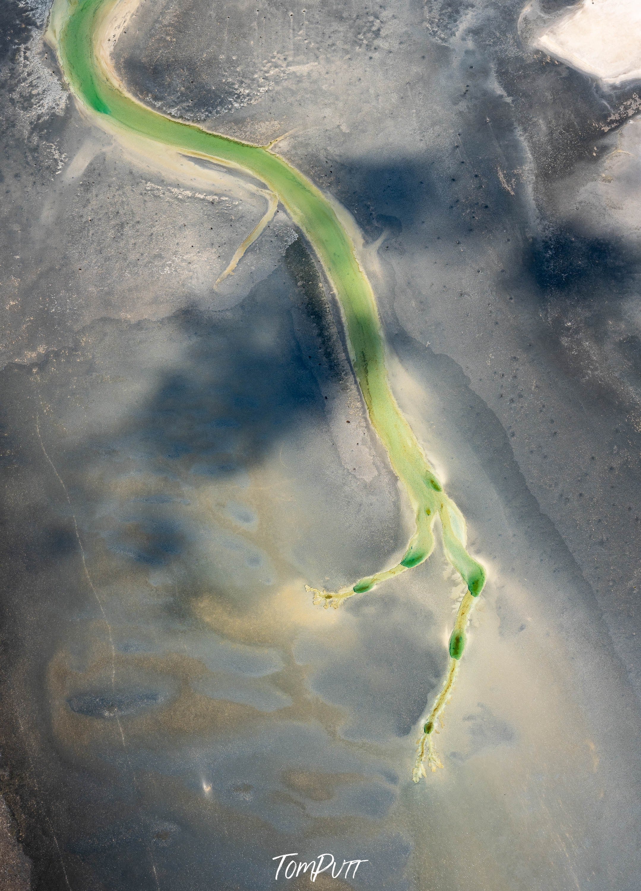 Witches Fingers, Shark Bay, WA Aerial