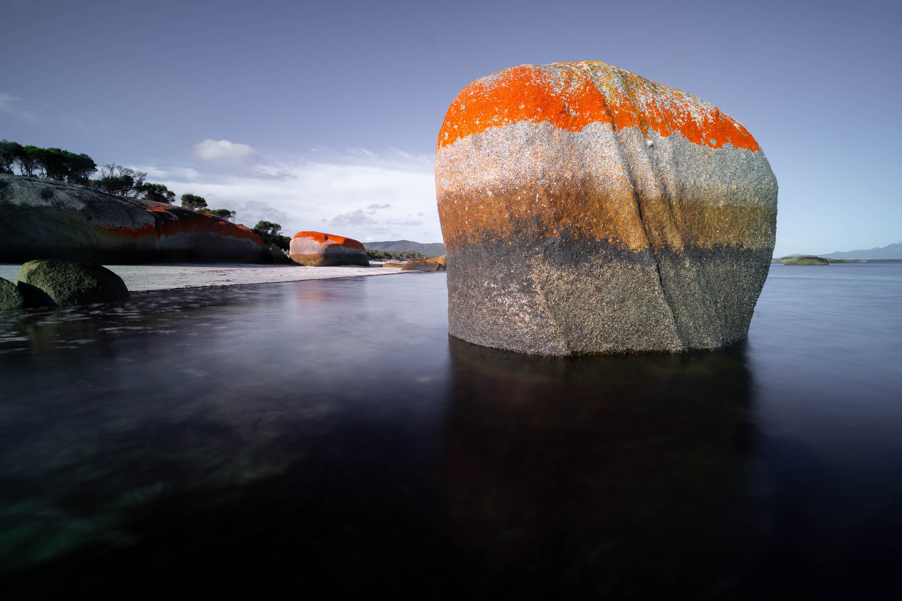 Lone Rock, Sawyers Bay, Flinders Island, Tasmania