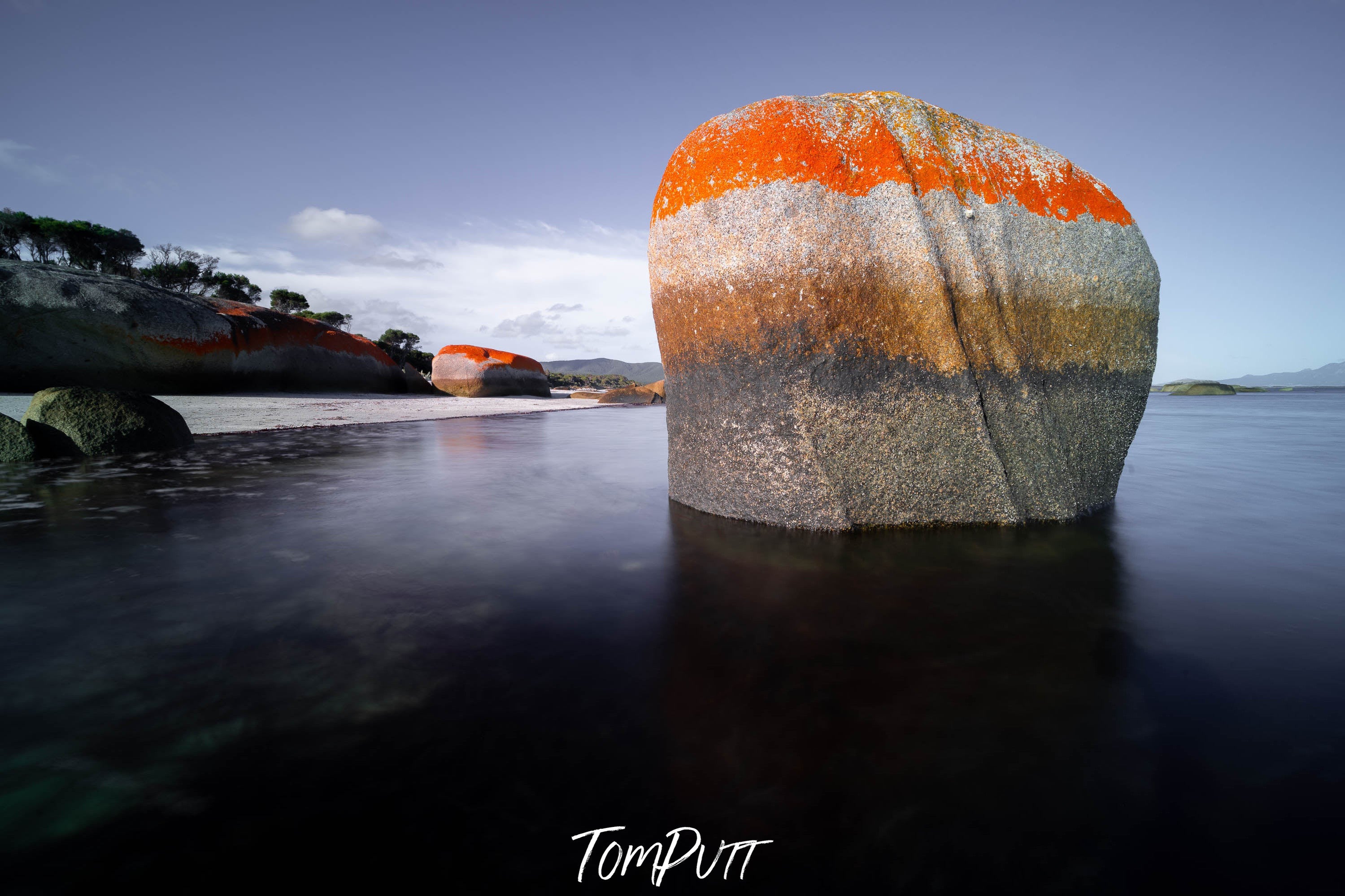 Lone Rock, Sawyers Bay, Flinders Island, Tasmania