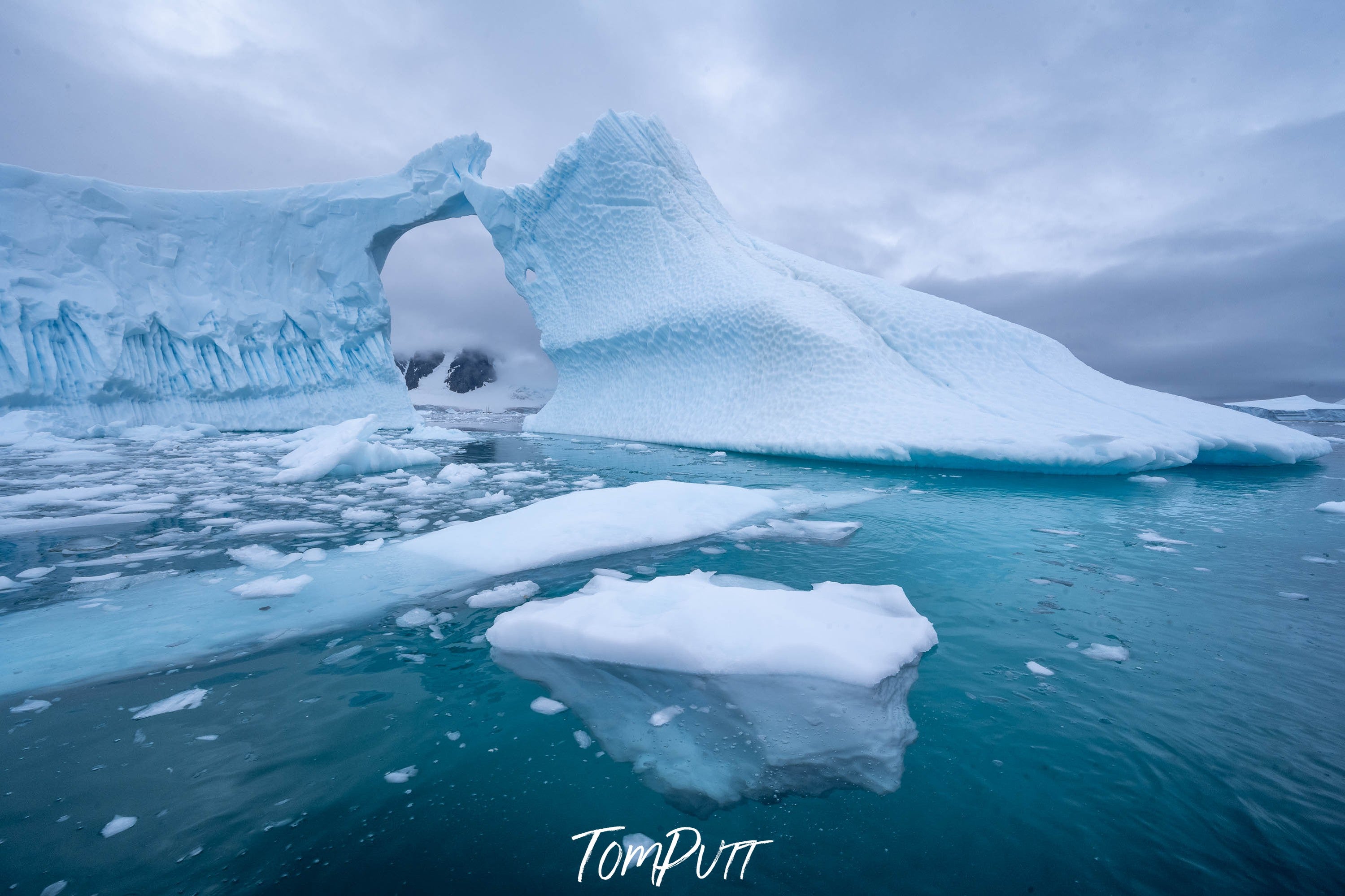 Frozen Dreamscape, Antarctica