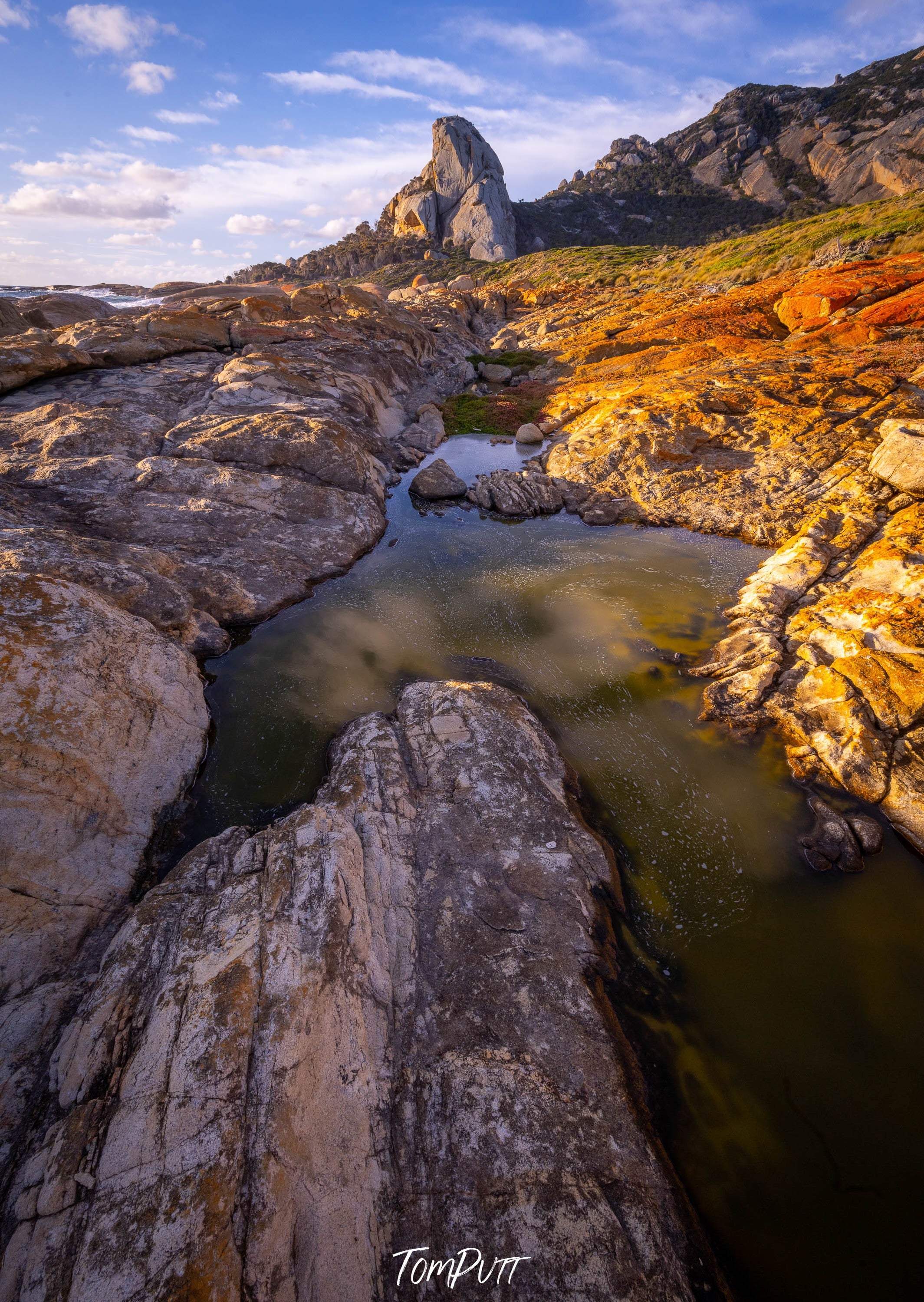 Old Mans Head, Flinders Island, Tasmania