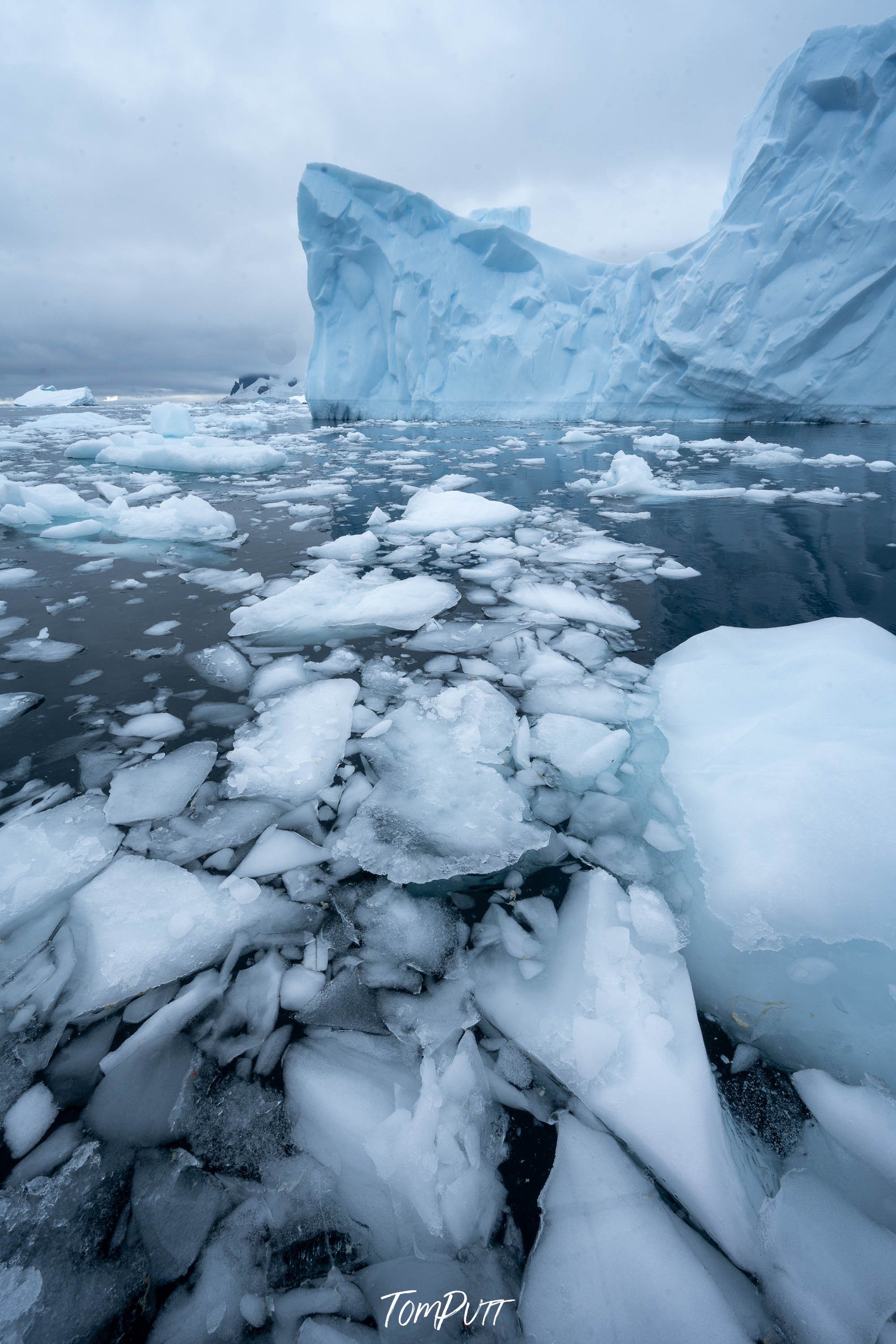 Icy Embrace, Antarctica