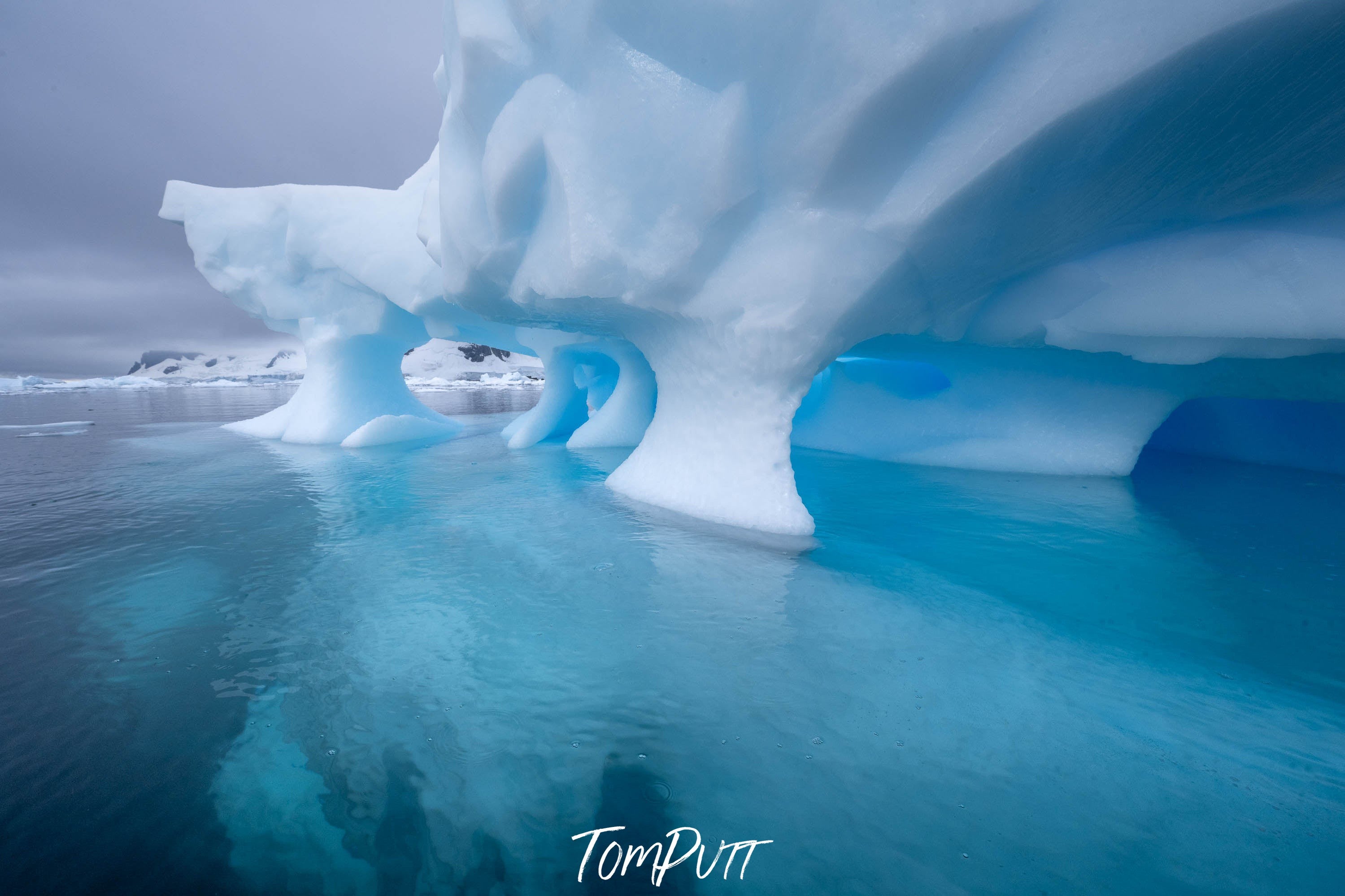 Icy Serenity, Antarctica