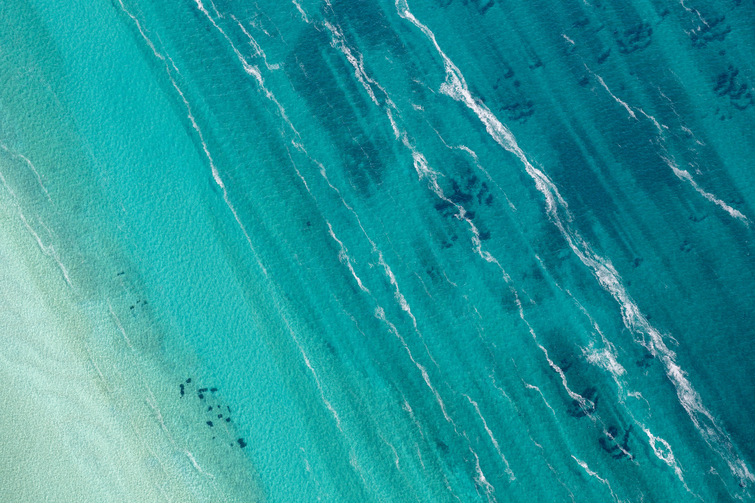 Painted Lines, Shark Bay, WA Aerial