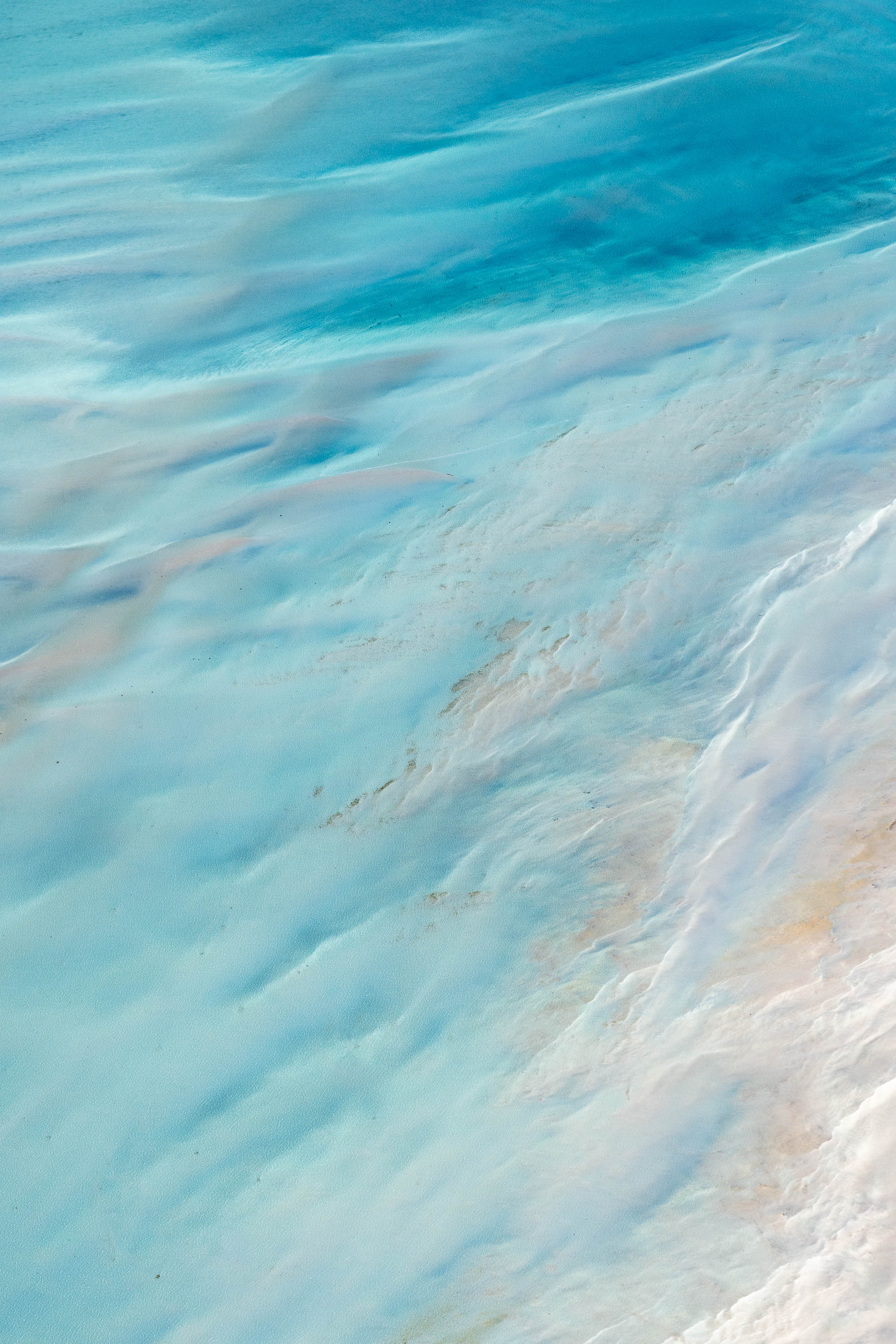 Painted Colours, Shark Bay, WA Aerial
