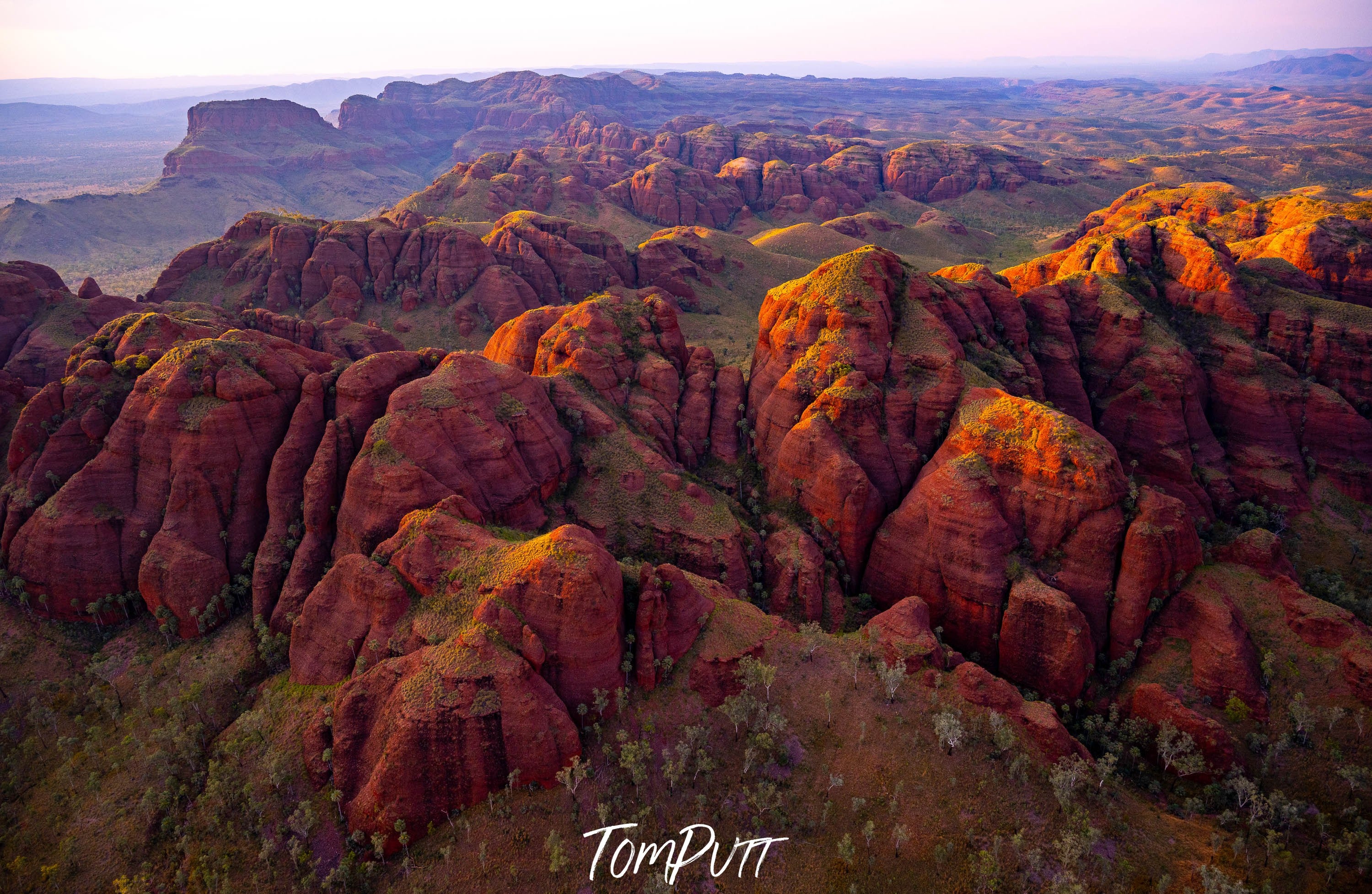 Majestic Peaks, Ragged Range, The Kimberley