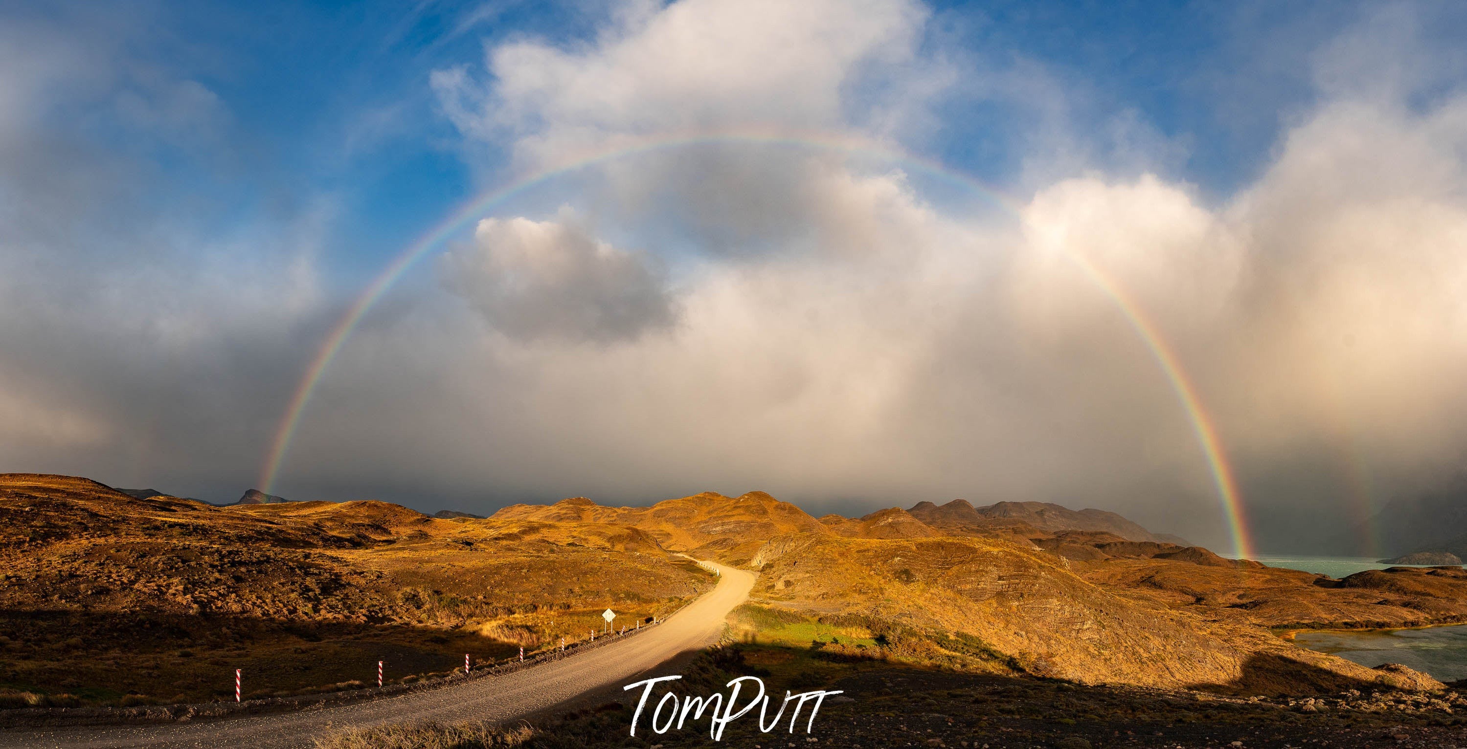 Rainbow, Torres del Paine, Patagonia